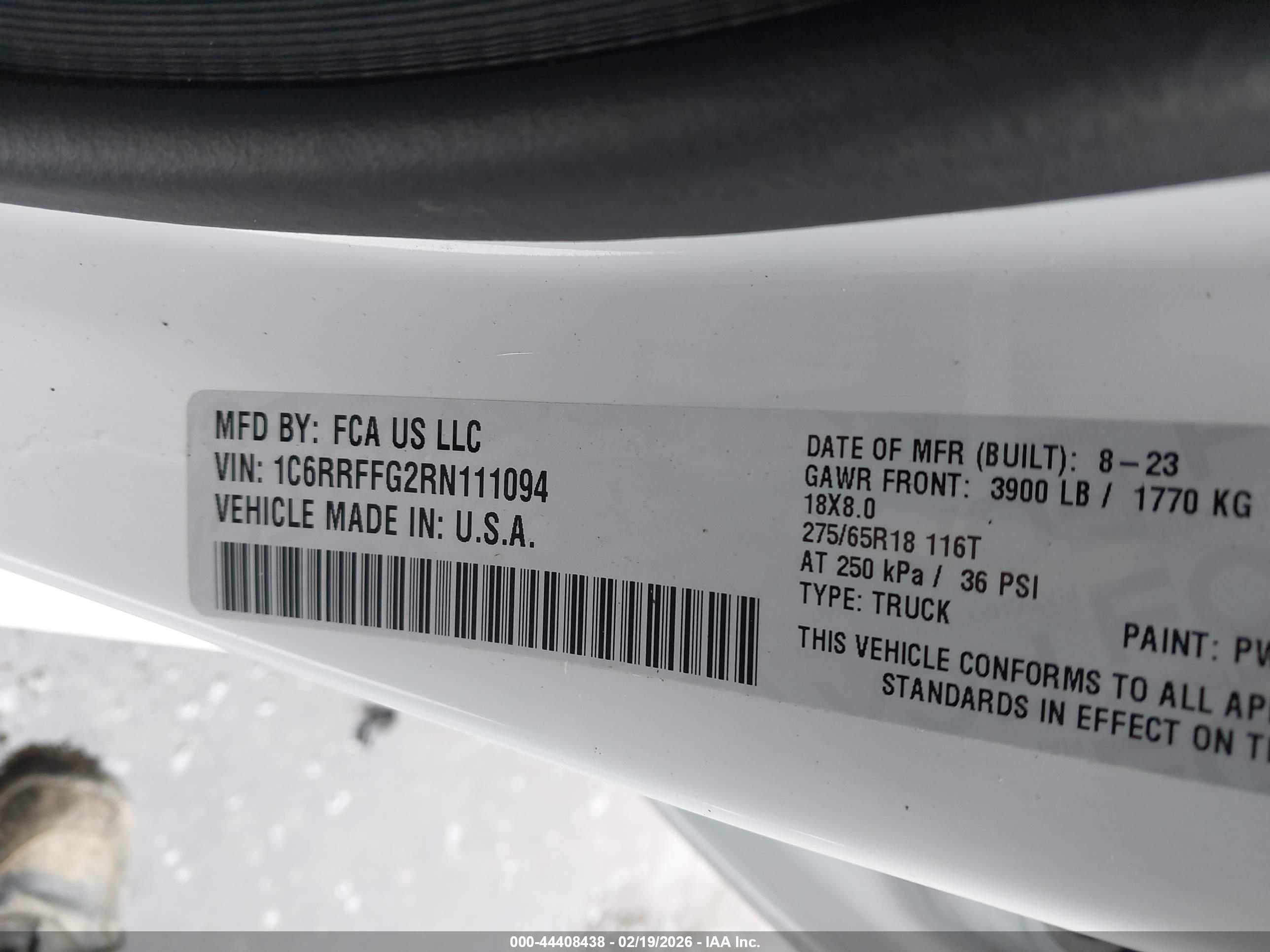 RAM 1500 image 9