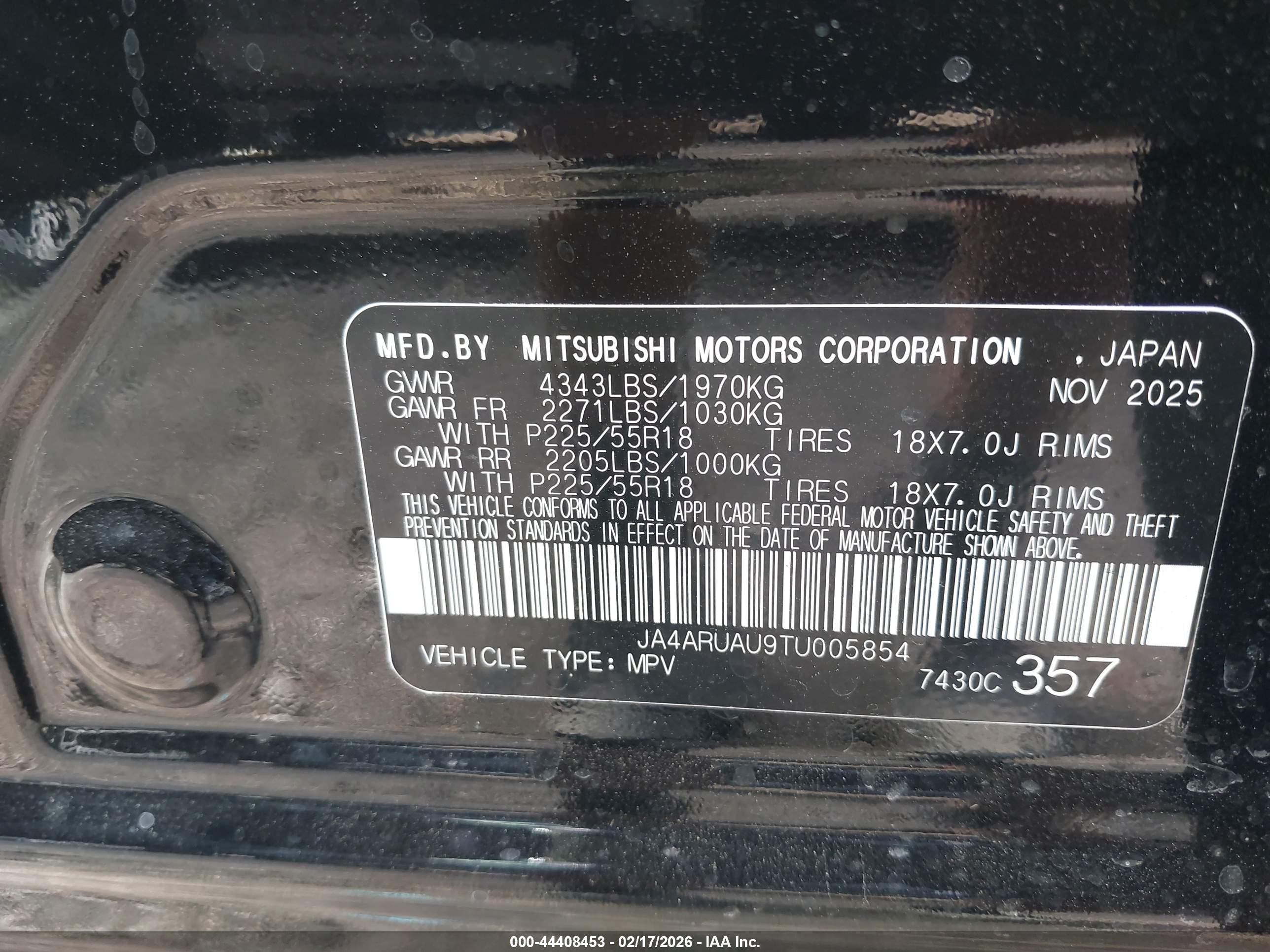 MITSUBISHI OUTLANDER image 9