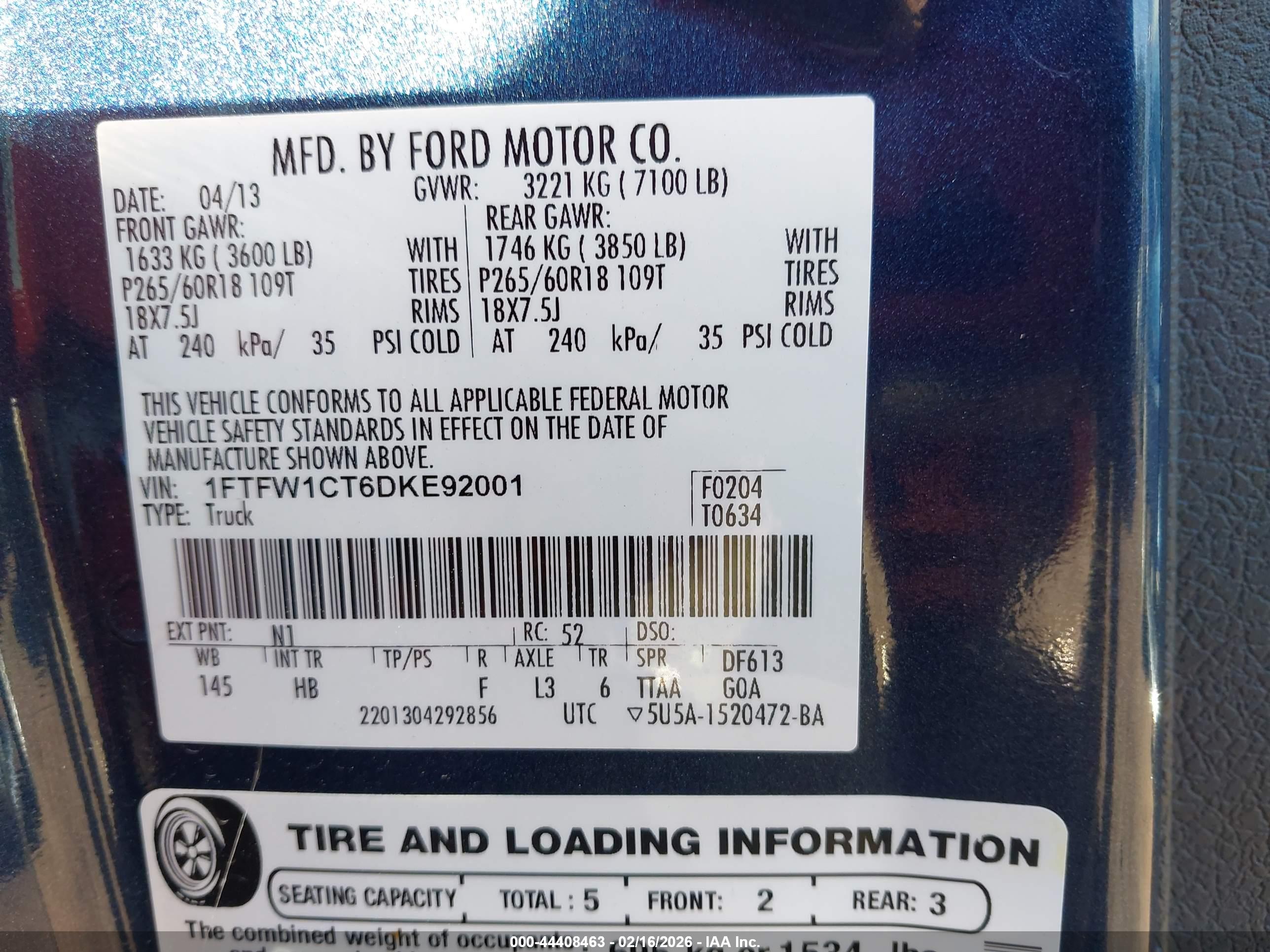 FORD F-150 image 9