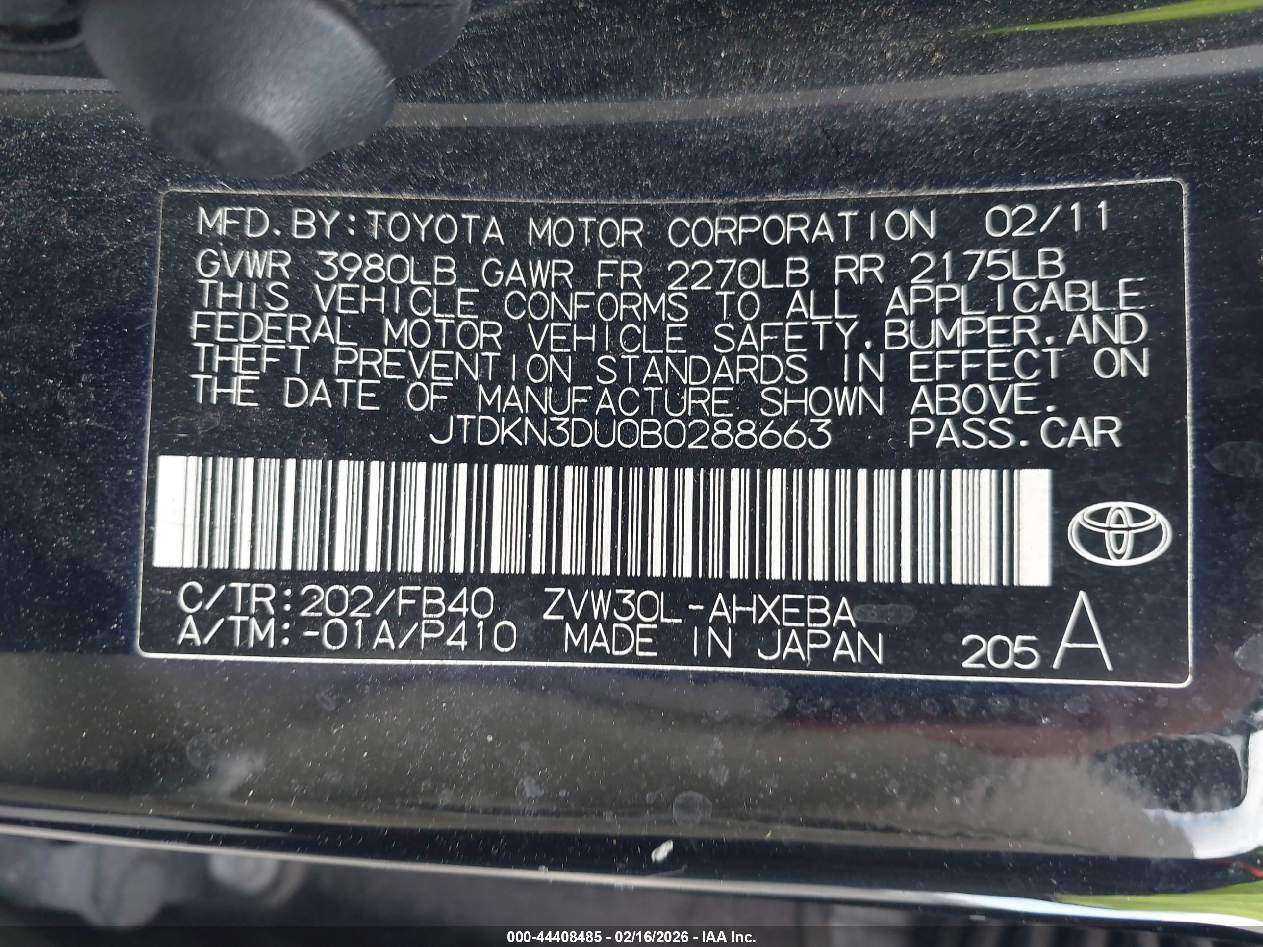 TOYOTA PRIUS image 9