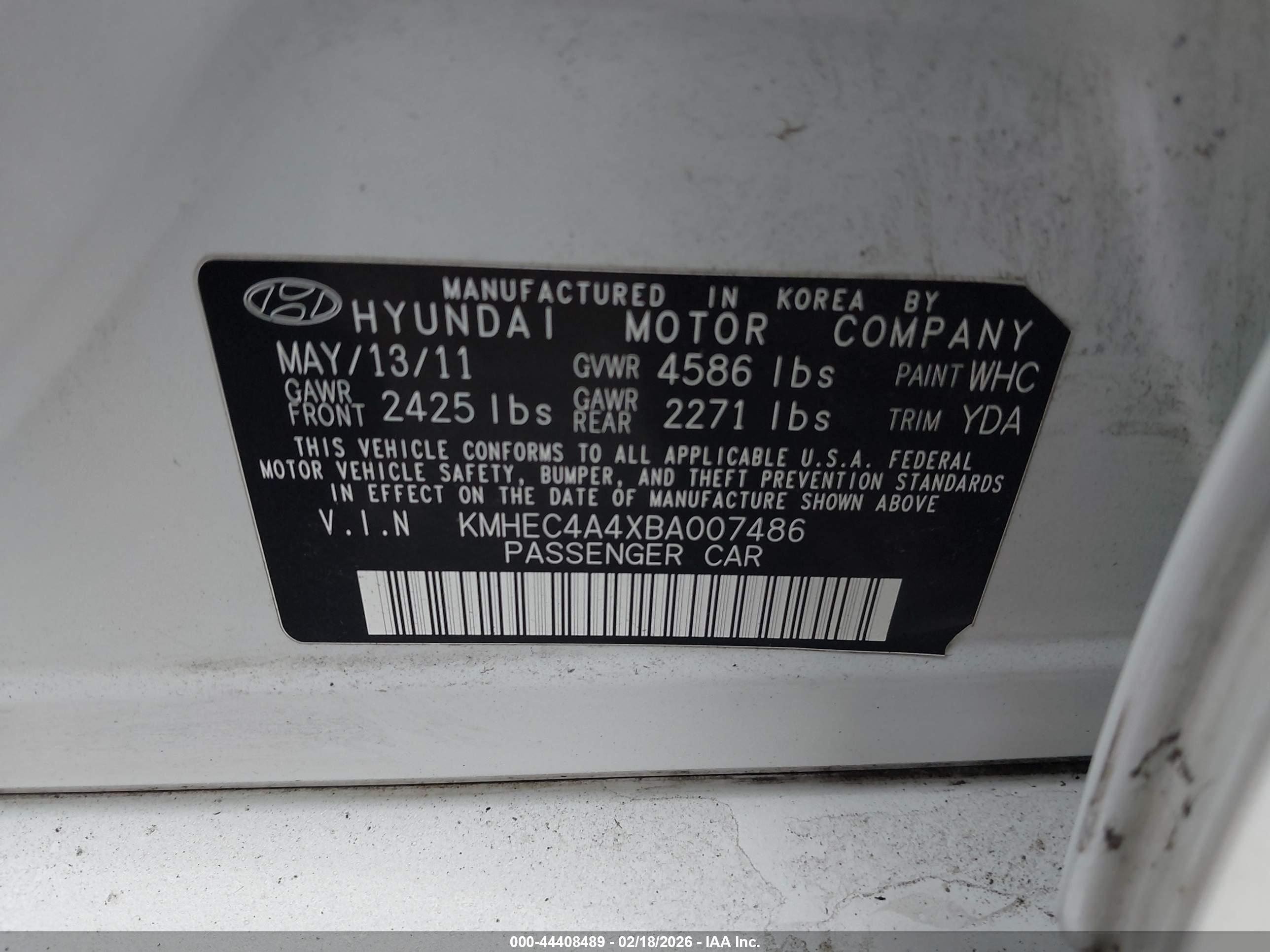 HYUNDAI SONATA image 9
