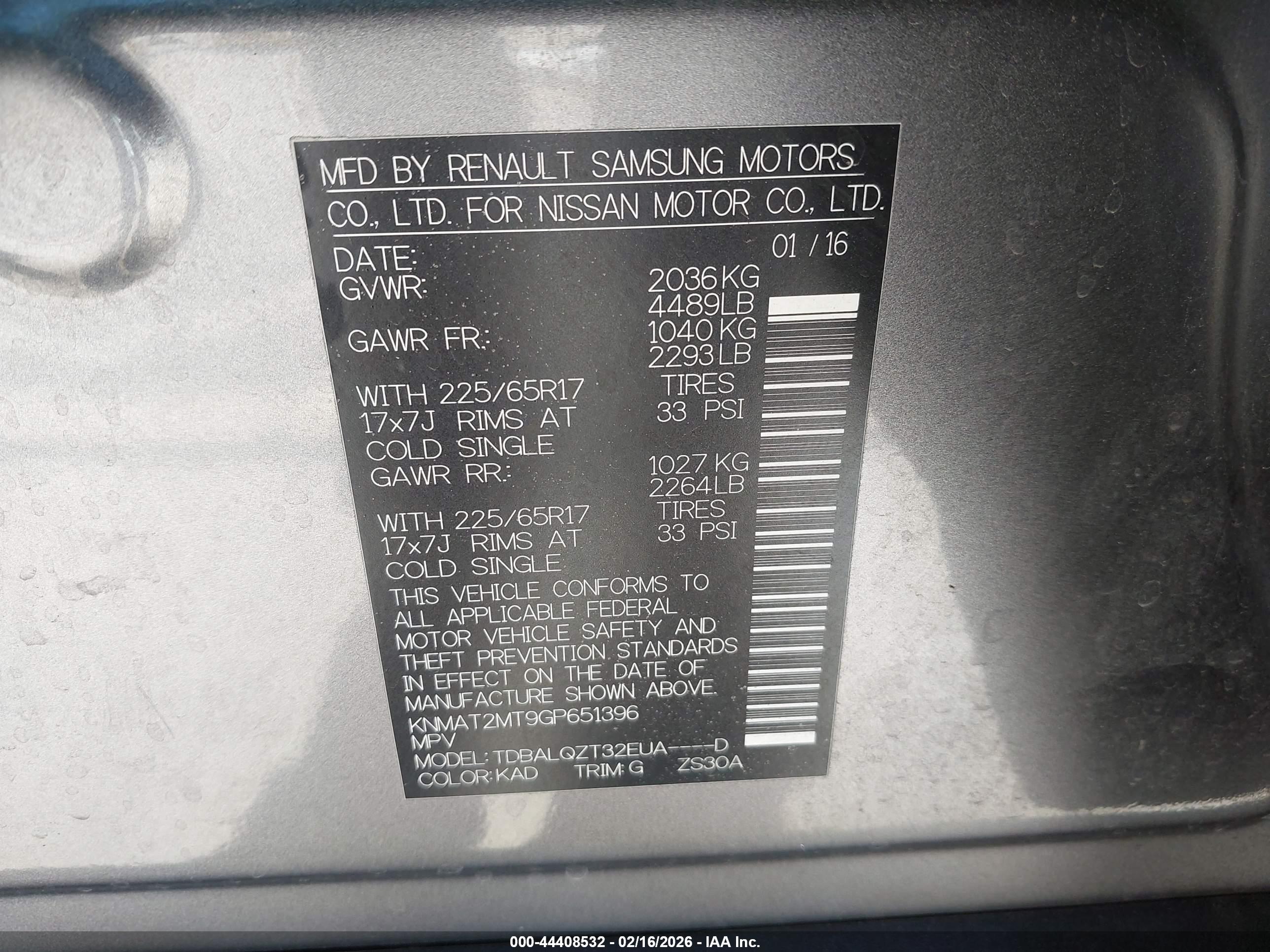 NISSAN ROGUE image 9