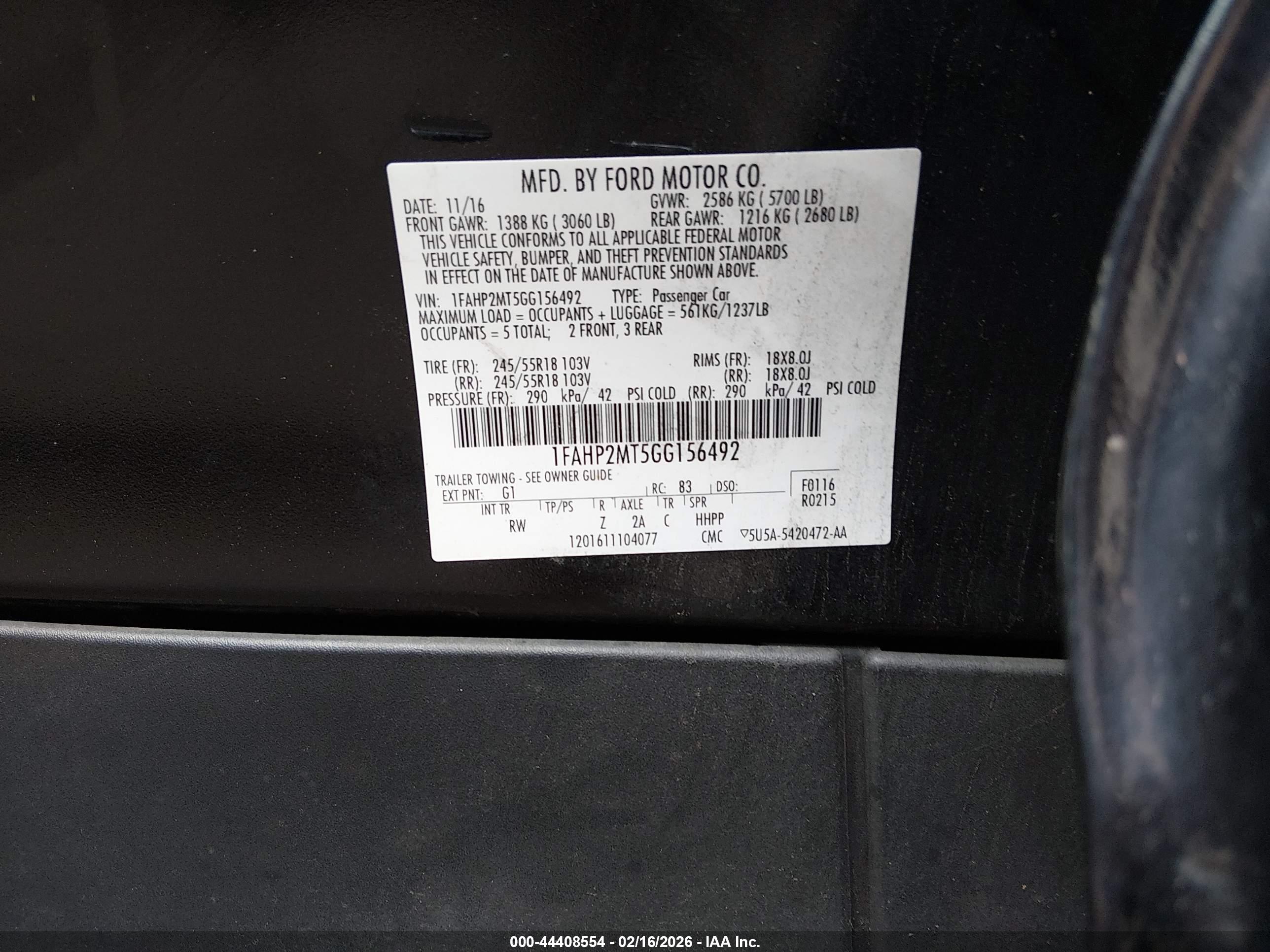 FORD POLICE image 9