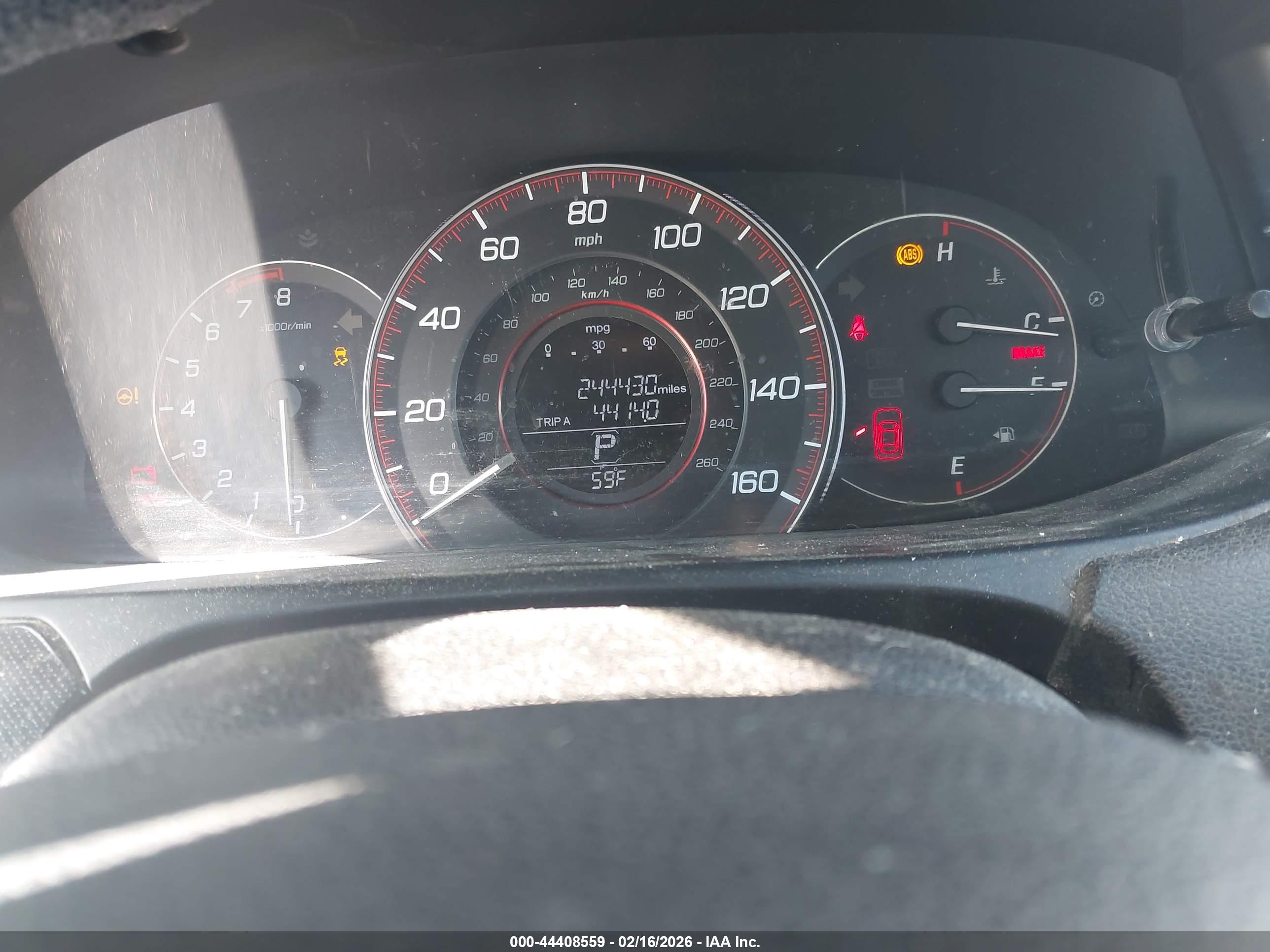 HONDA ACCORD image 7