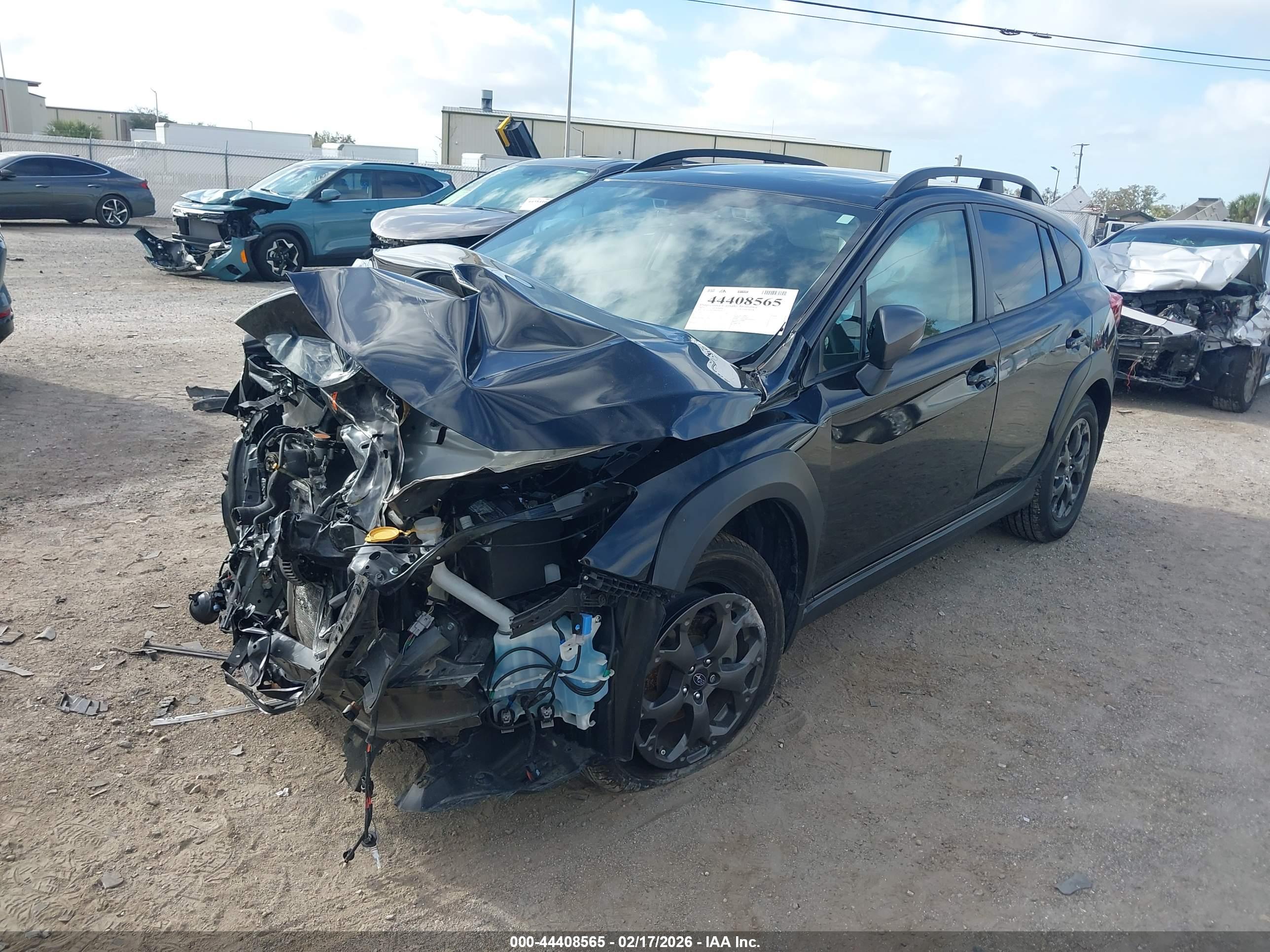 SUBARU CROSSTREK image 2