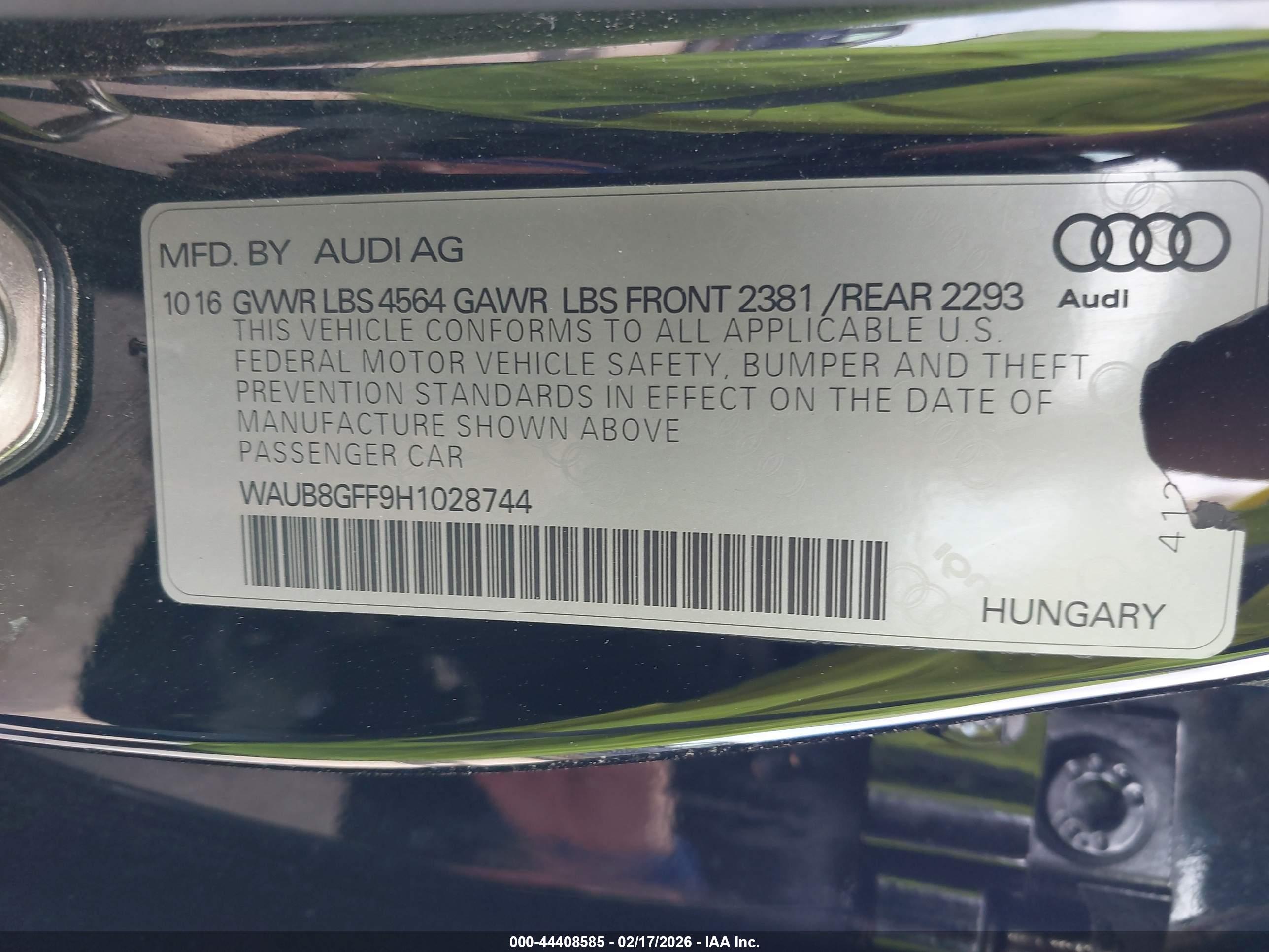 AUDI A3 image 9