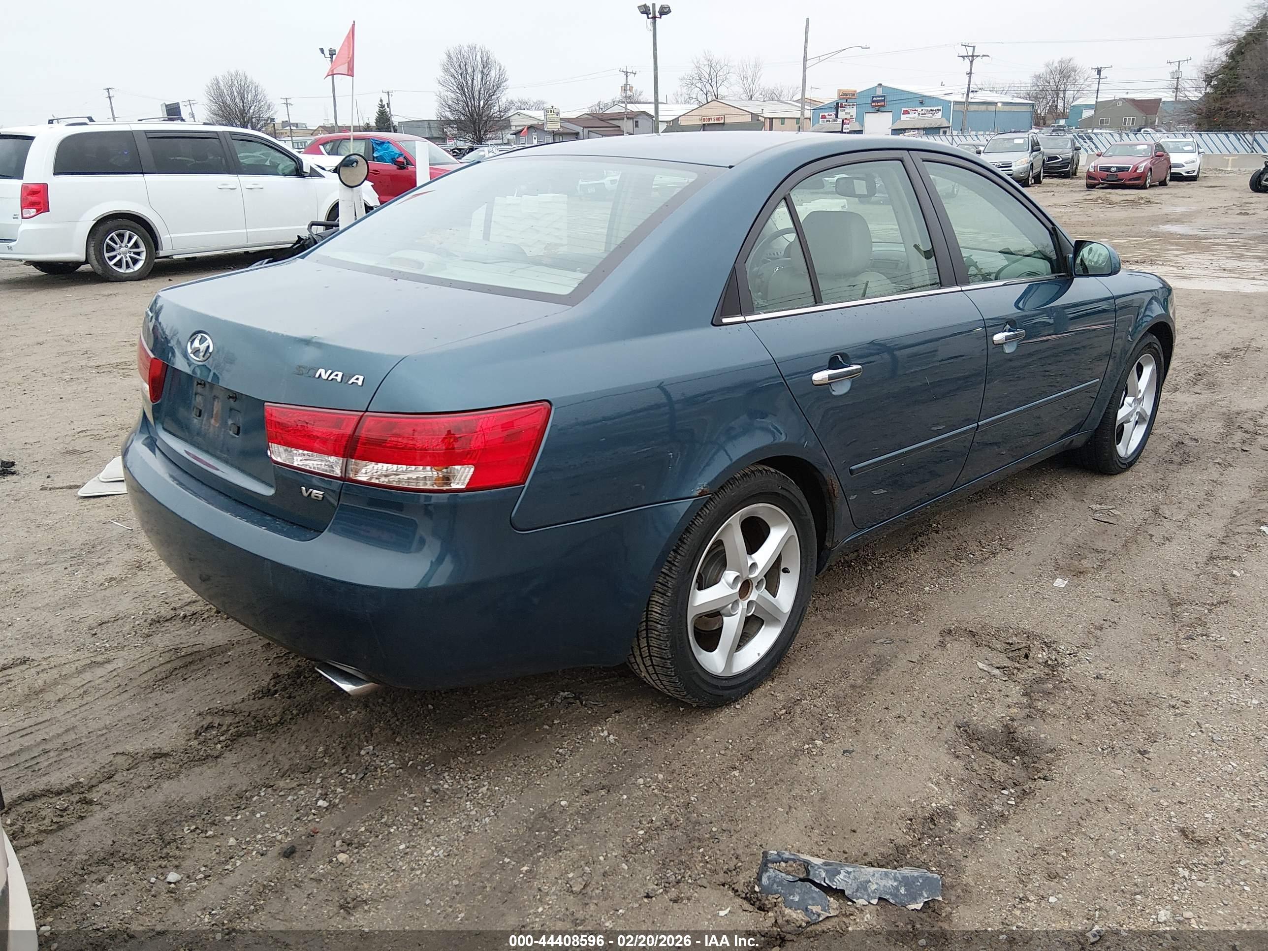 HYUNDAI SONATA image 4