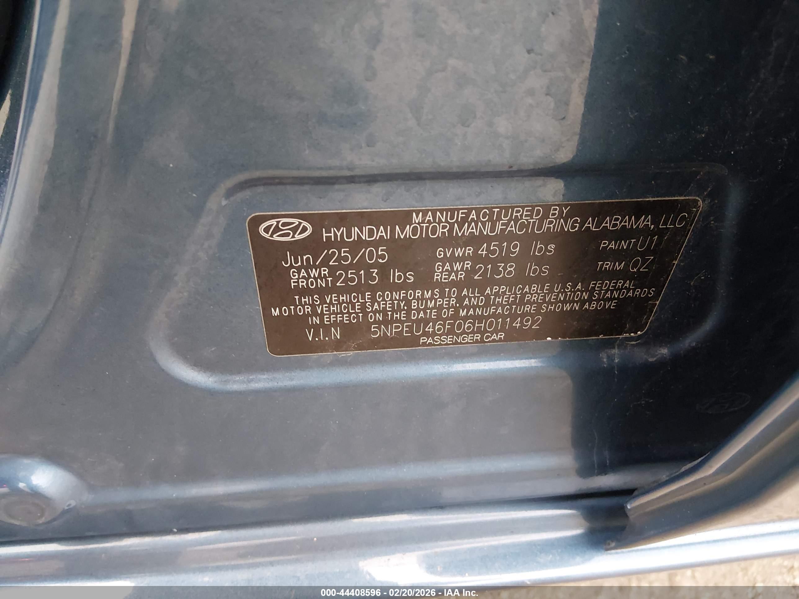 HYUNDAI SONATA image 9