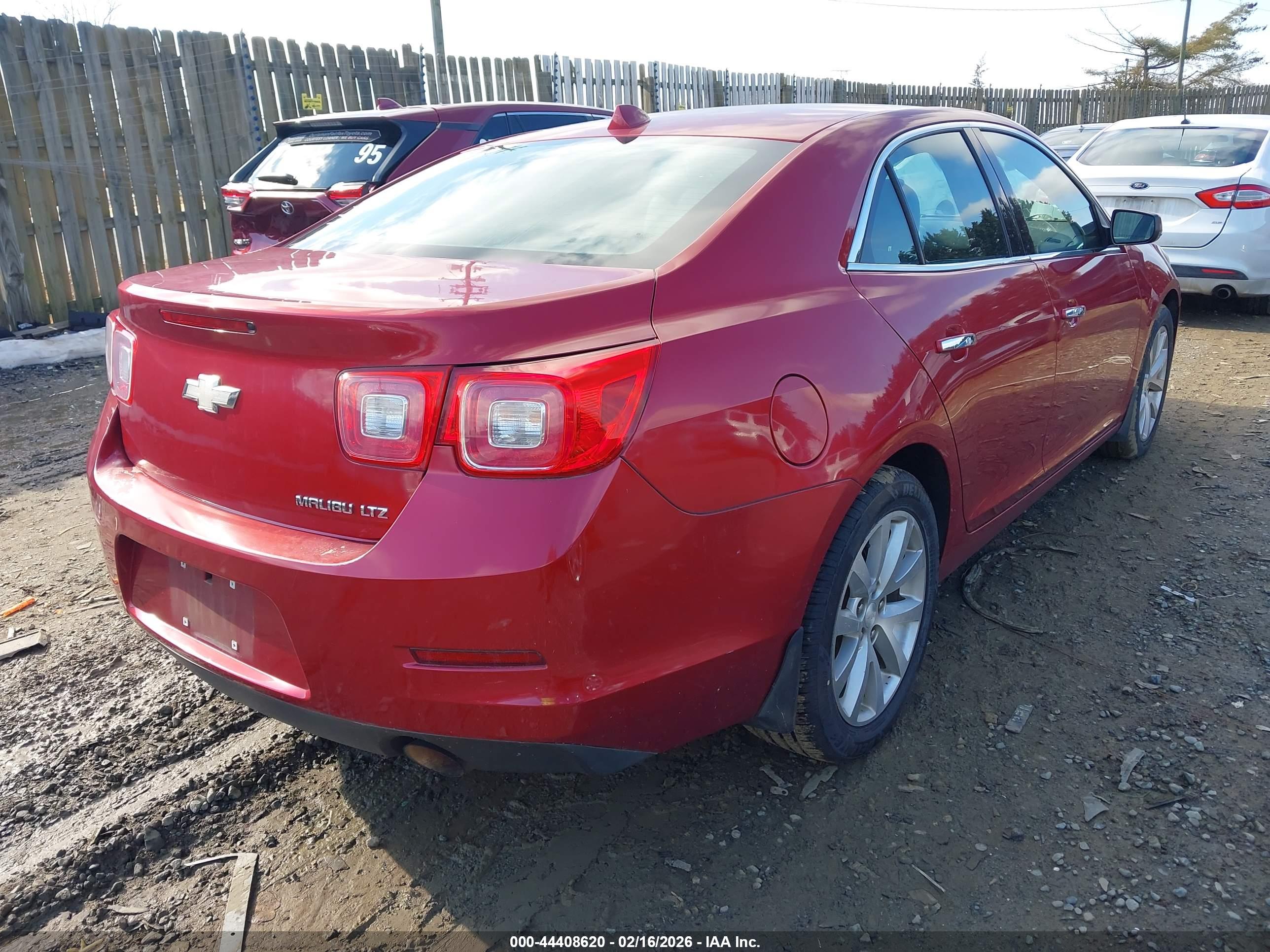 CHEVROLET MALIBU image 4