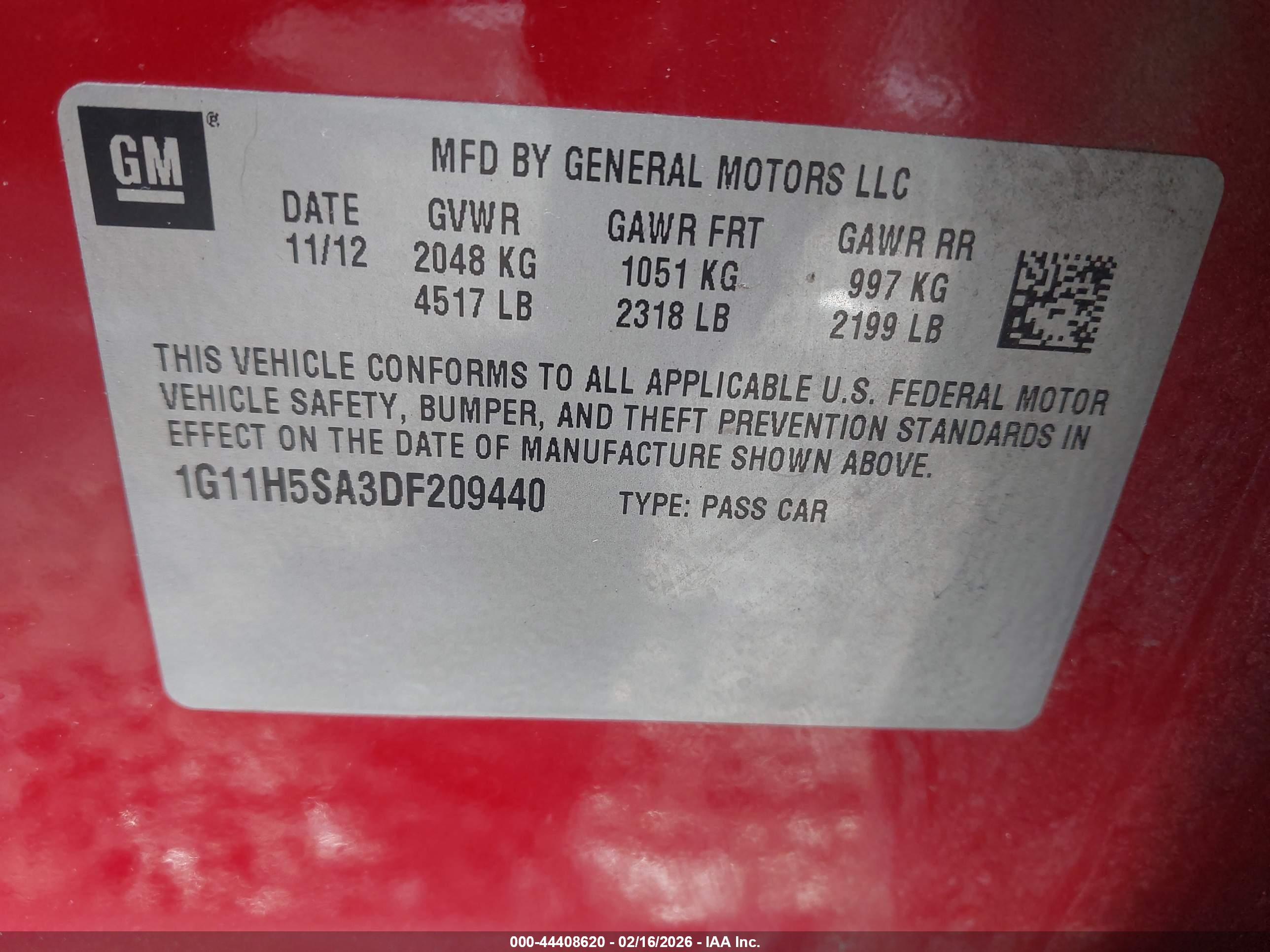 CHEVROLET MALIBU image 9
