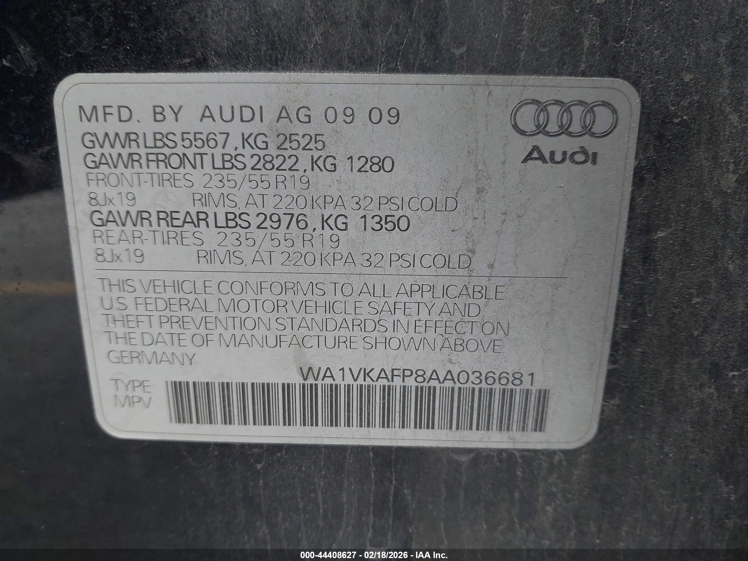 AUDI Q5 image 9