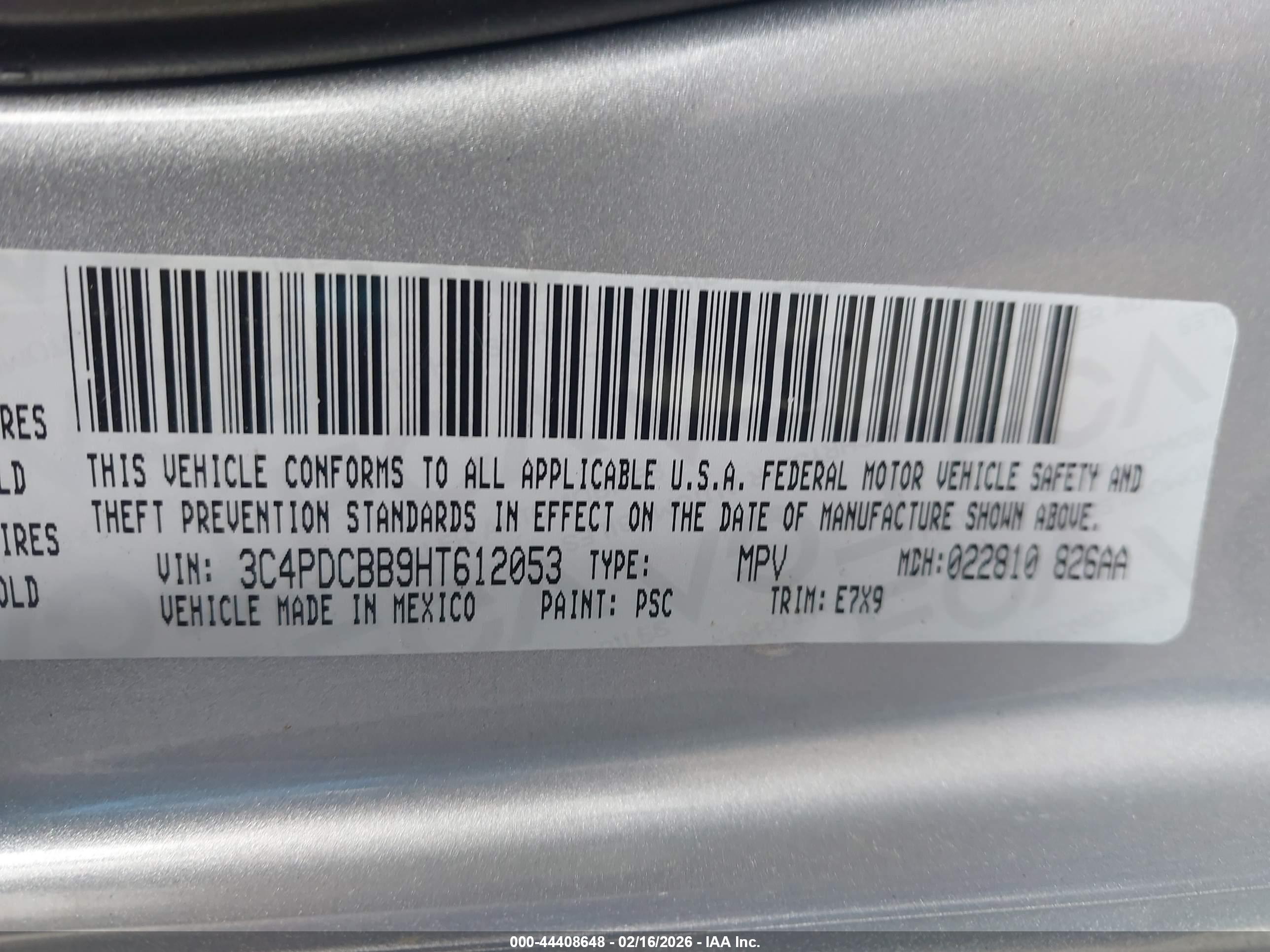 DODGE JOURNEY image 9