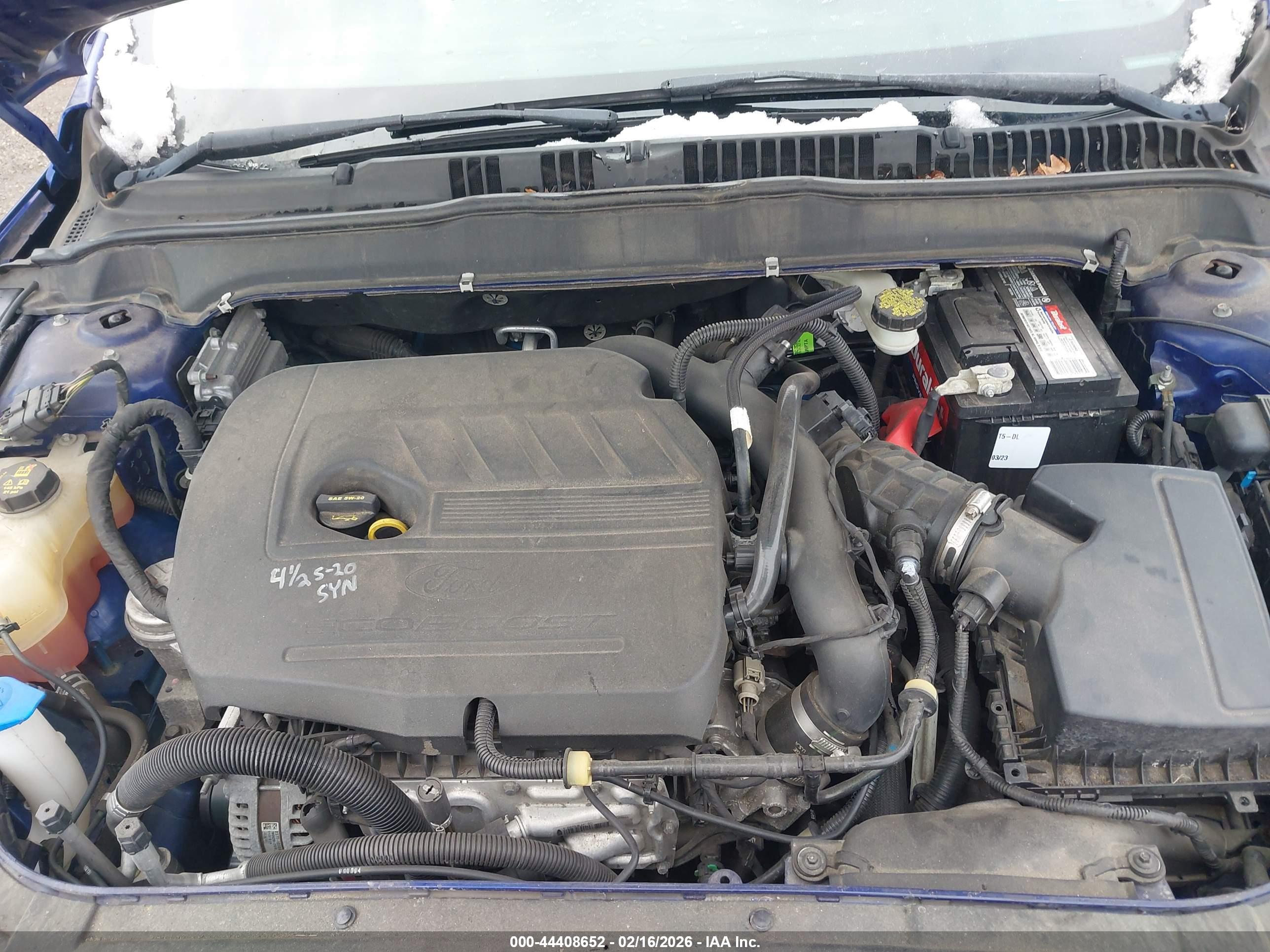 FORD FUSION image 10