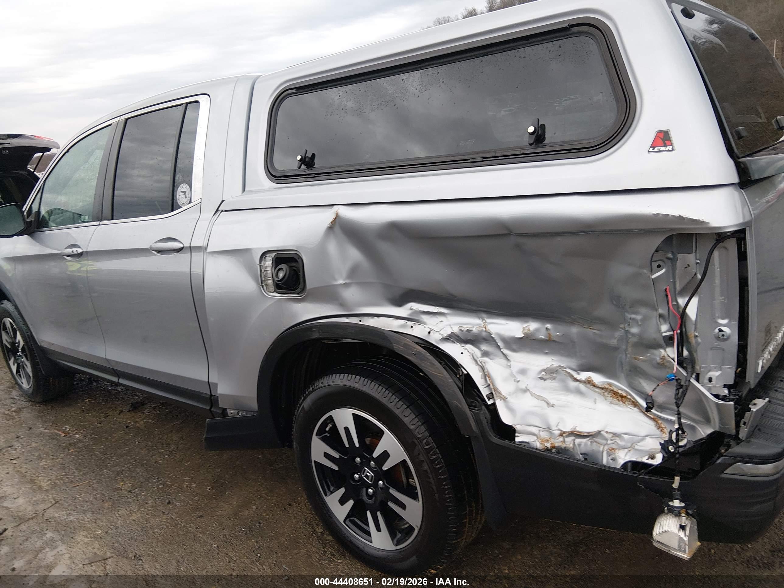HONDA RIDGELINE image 6