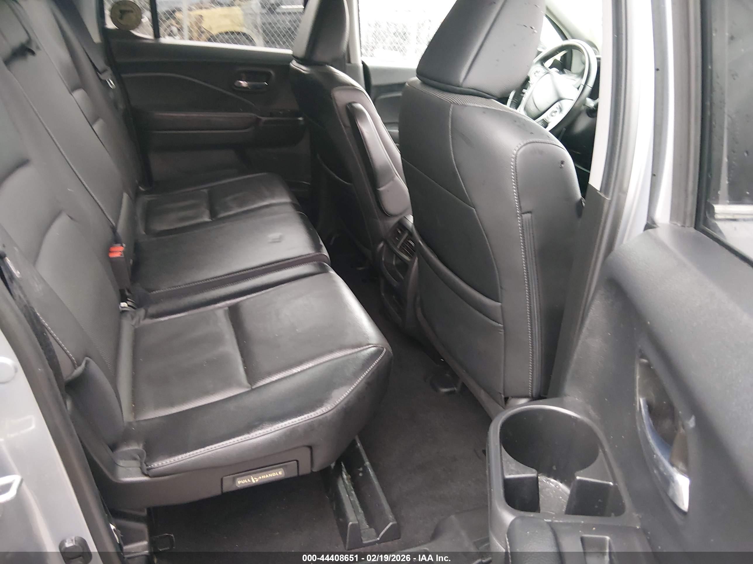 HONDA RIDGELINE image 8