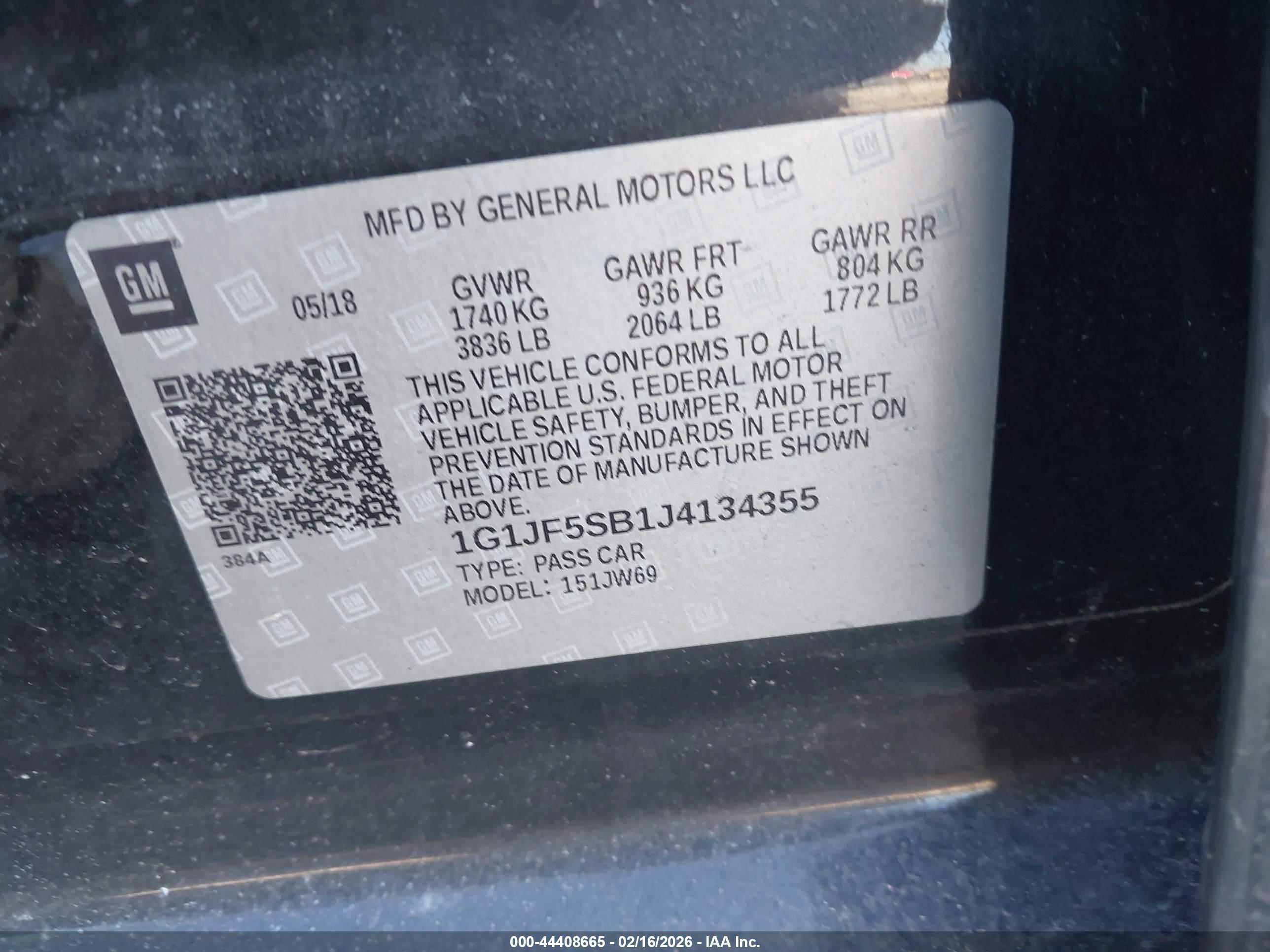 CHEVROLET SONIC image 9