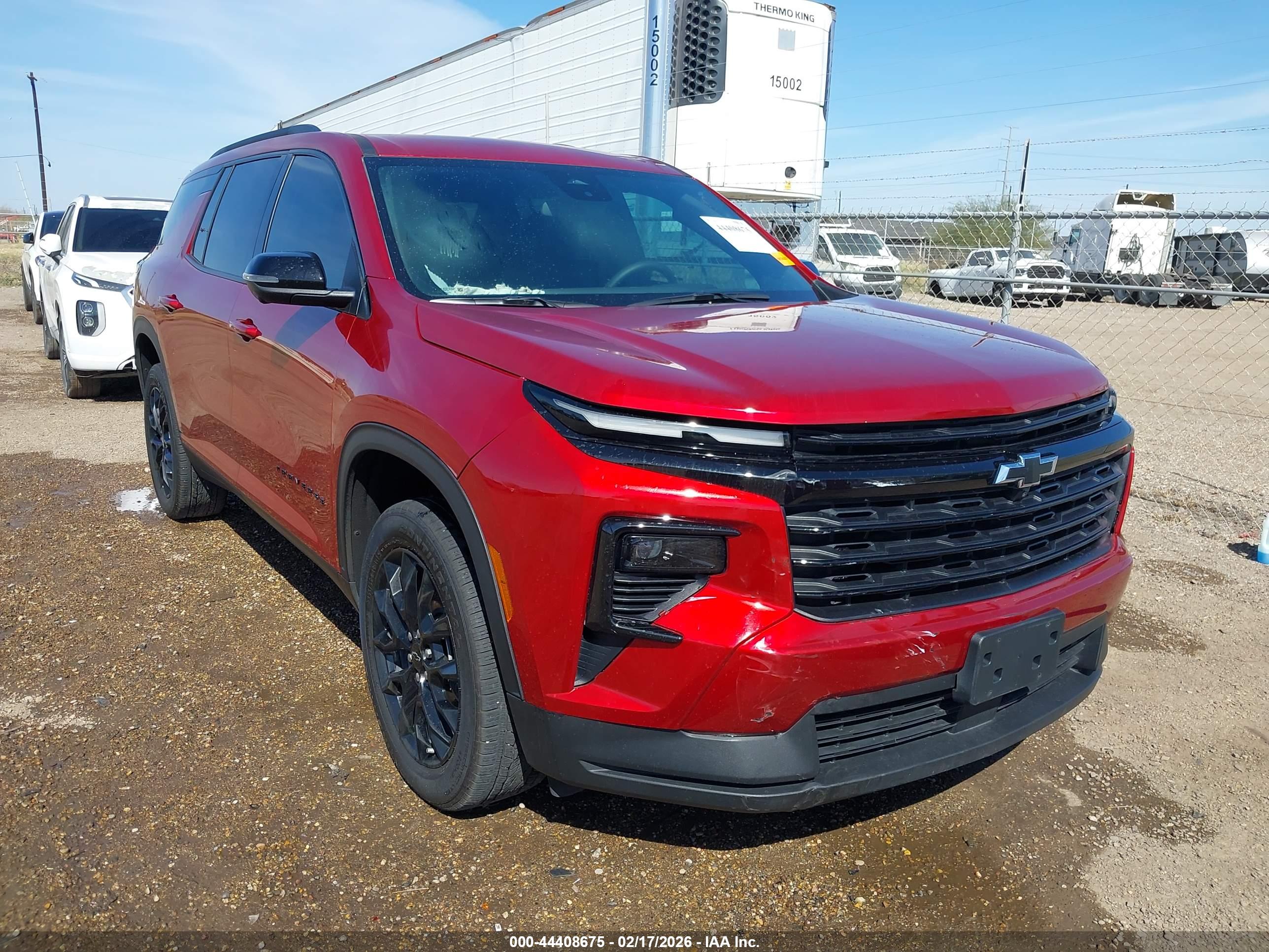 CHEVROLET TRAVERSE image 6