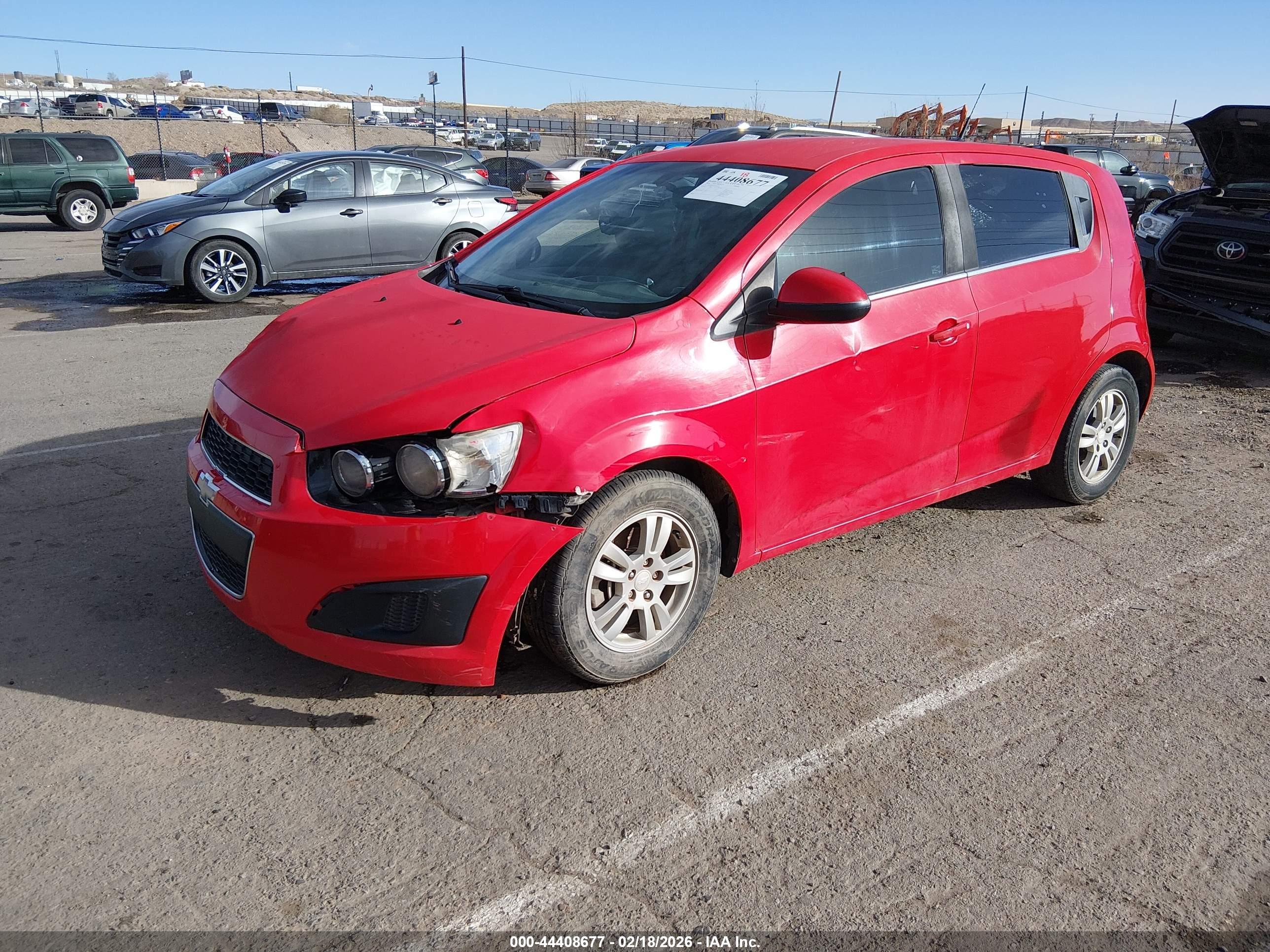 CHEVROLET SONIC image 2