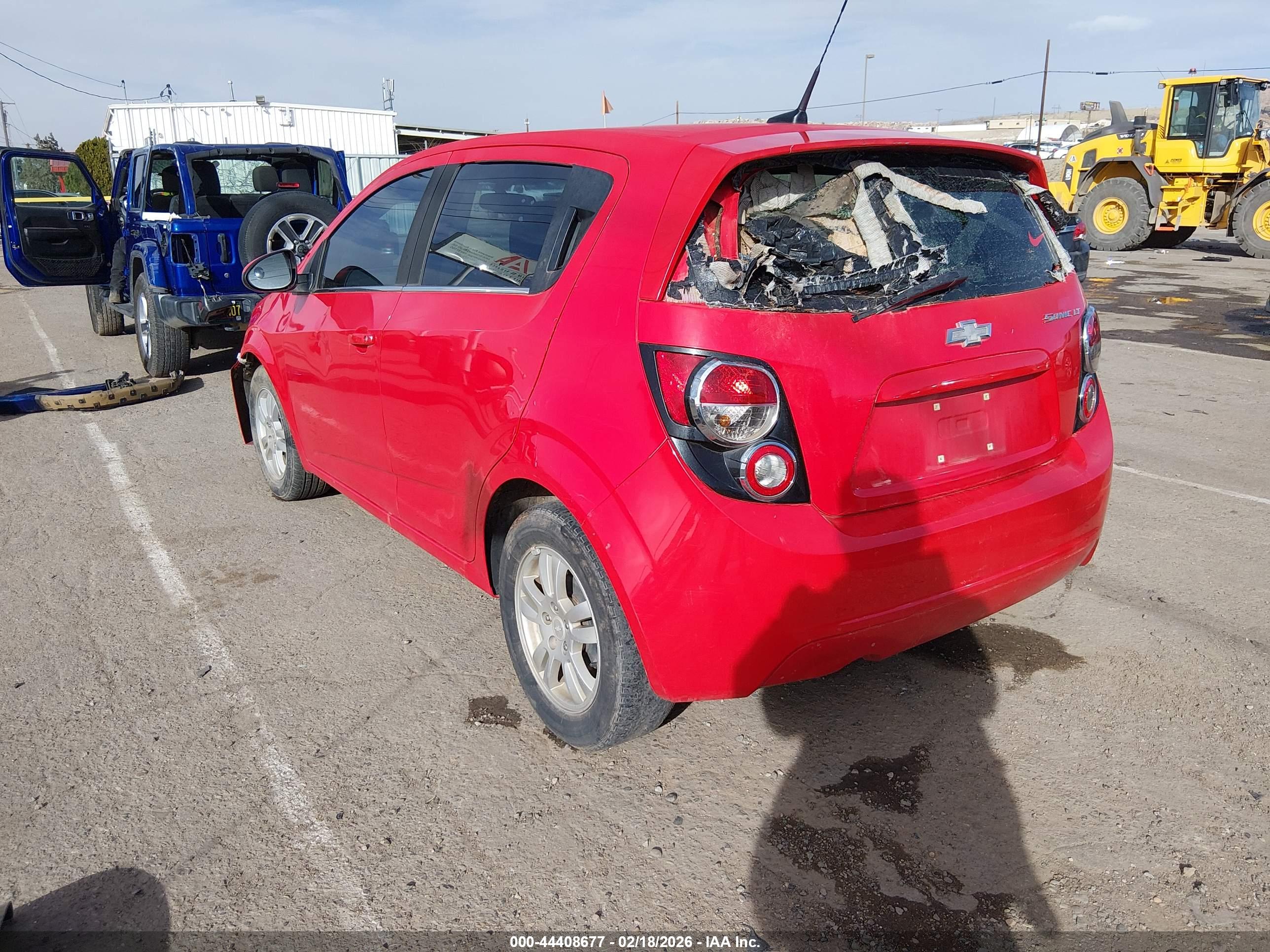 CHEVROLET SONIC image 3