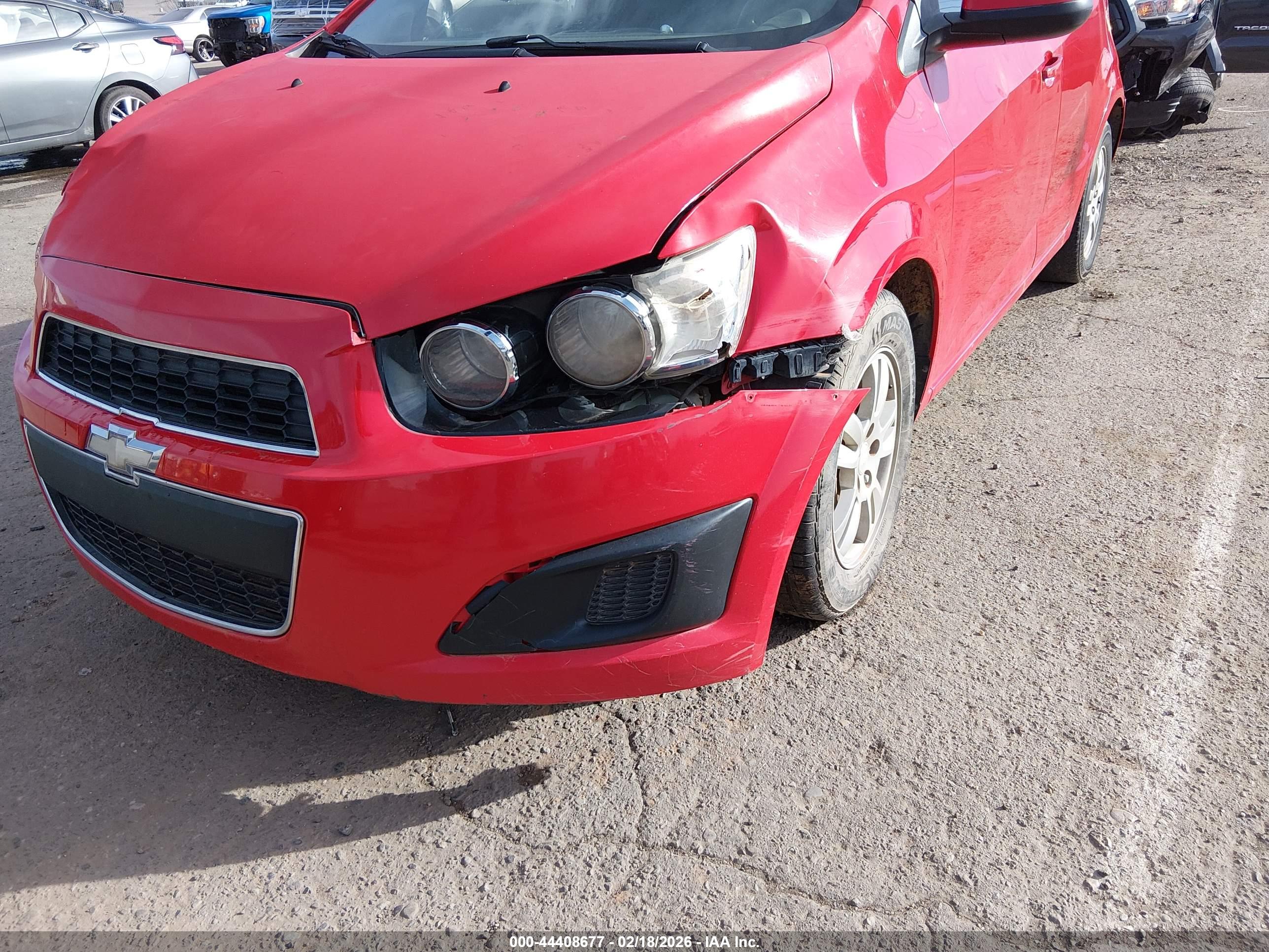 CHEVROLET SONIC image 6
