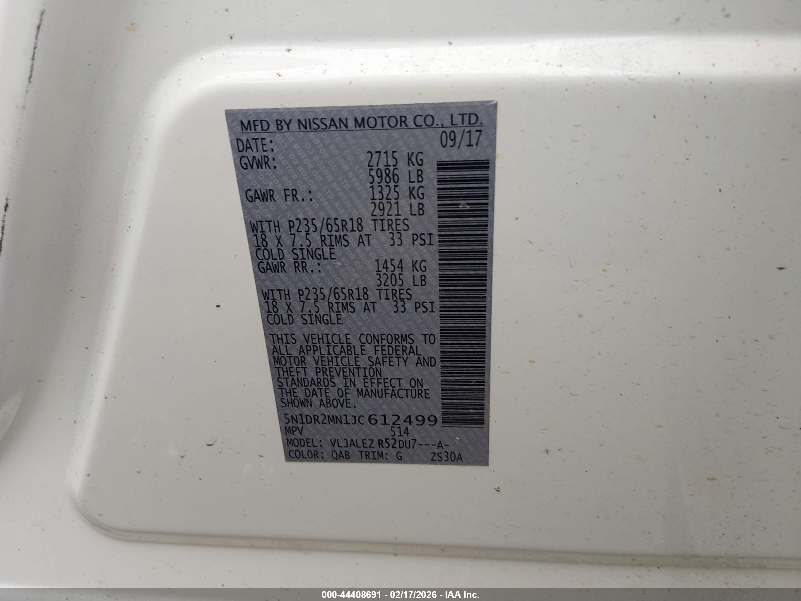 NISSAN PATHFINDER image 9