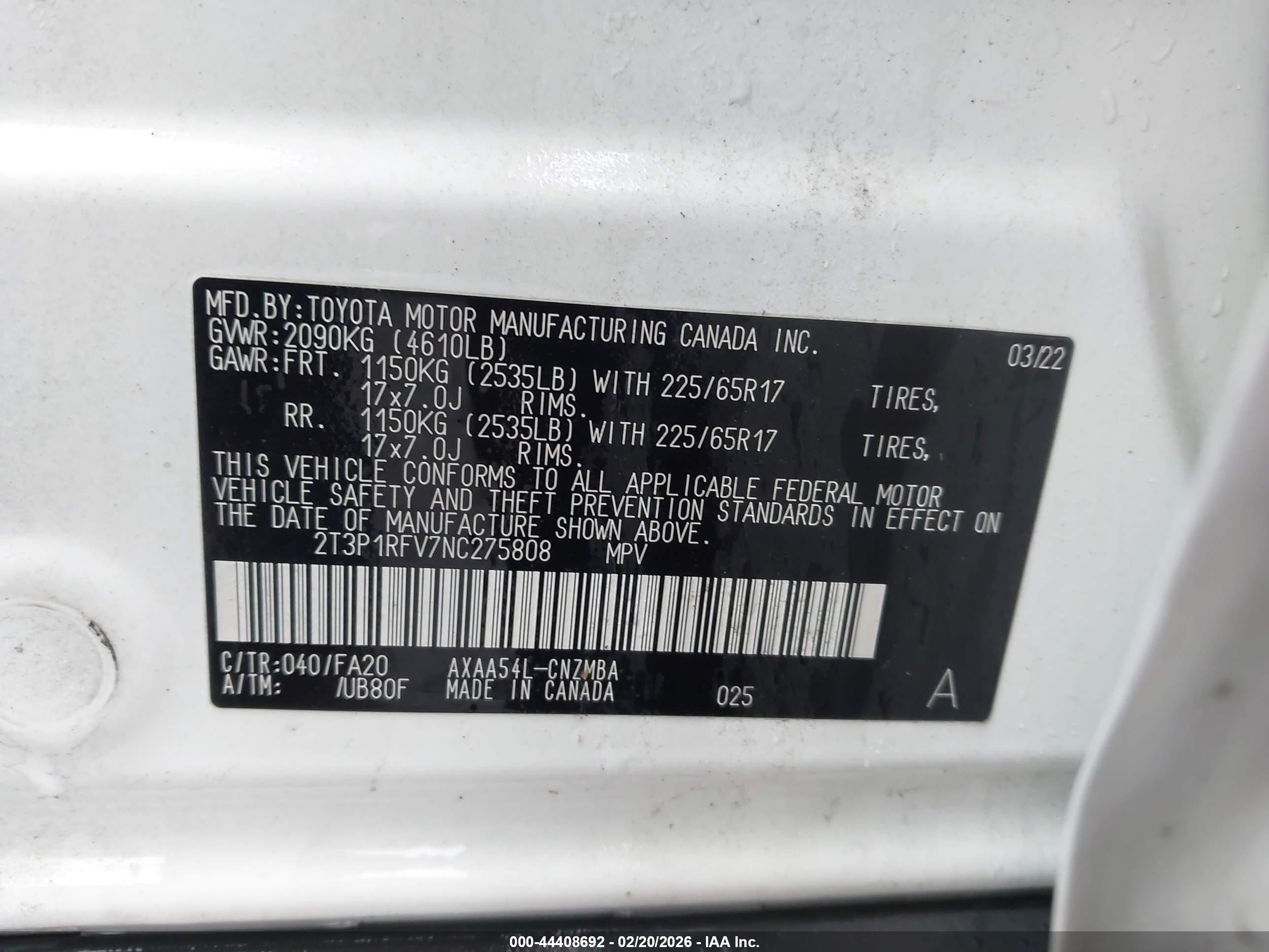 TOYOTA RAV4 image 9