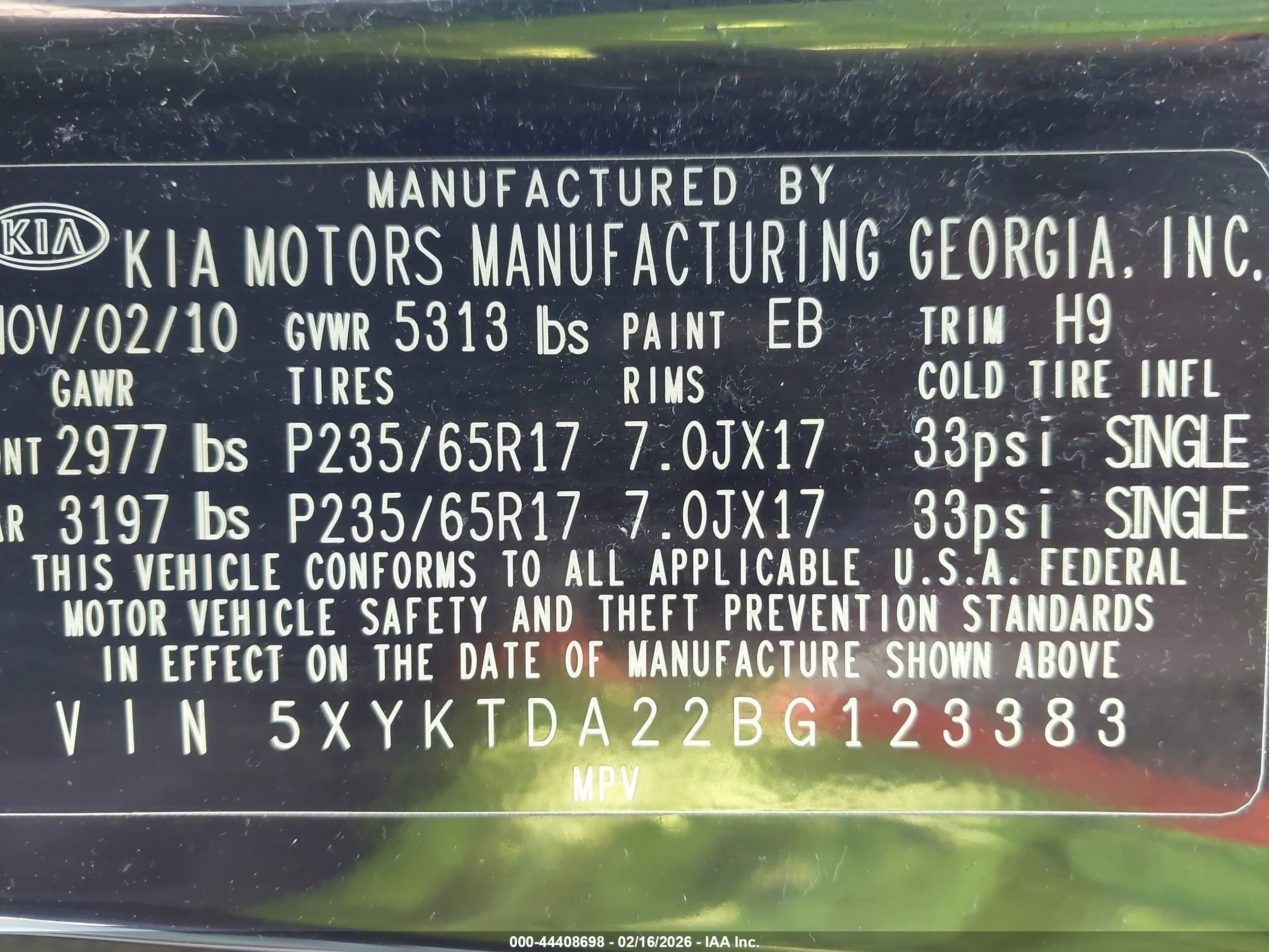 KIA SORENTO image 9