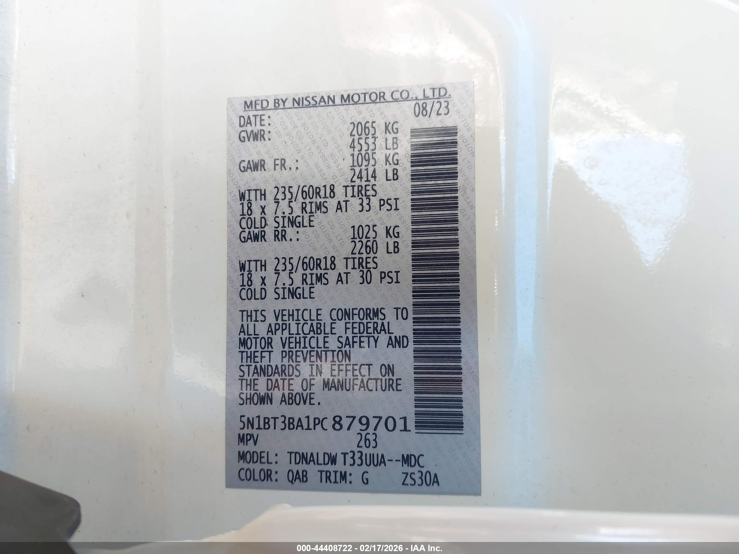 NISSAN ROGUE image 9
