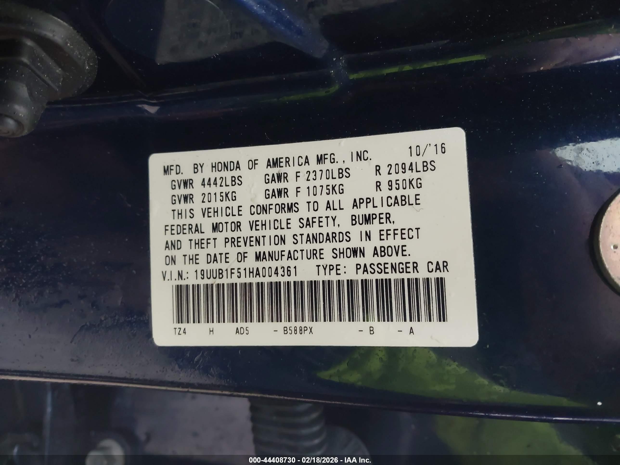 ACURA TLX image 9