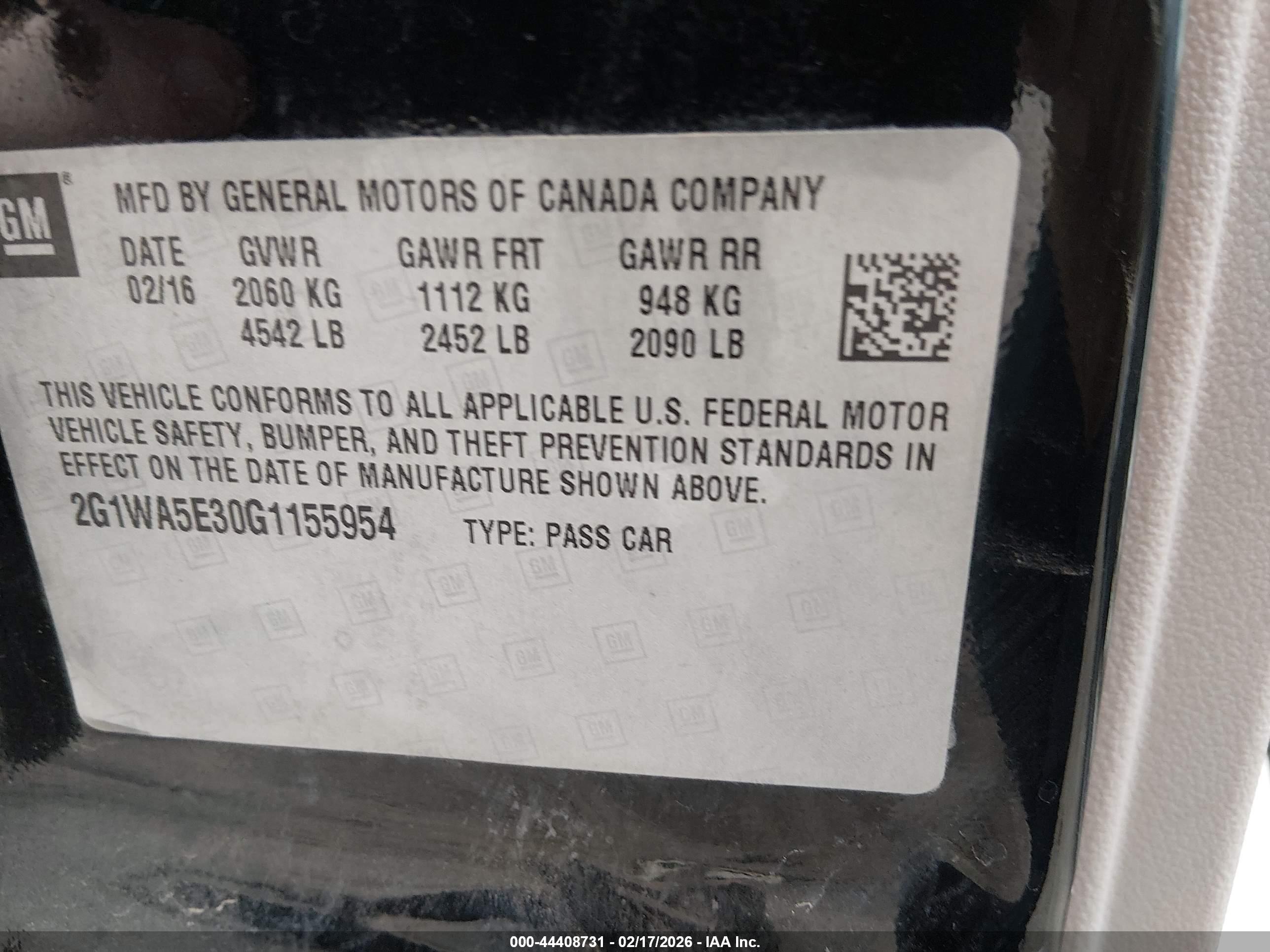CHEVROLET IMPALA image 9