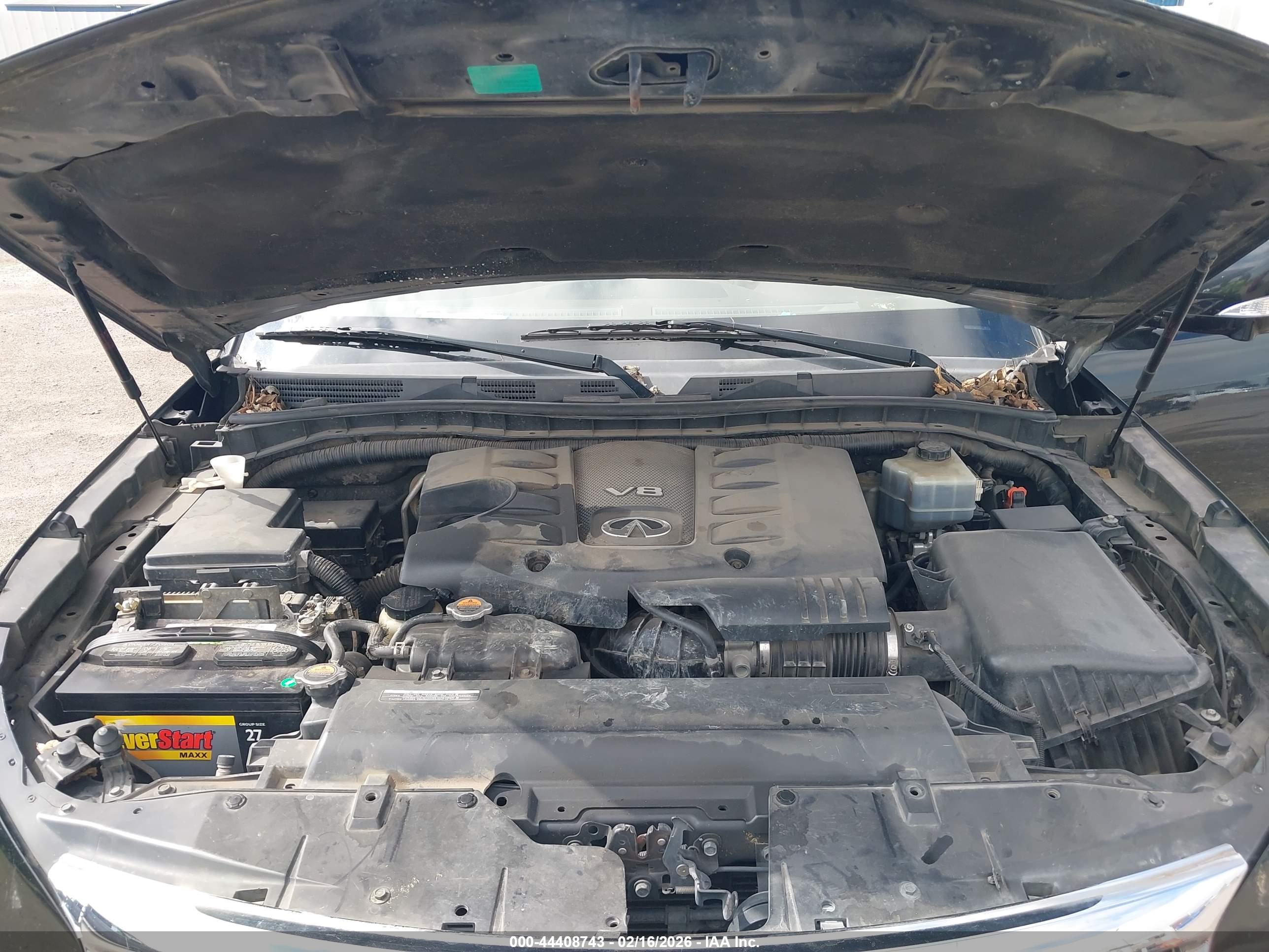 INFINITI QX56 image 10