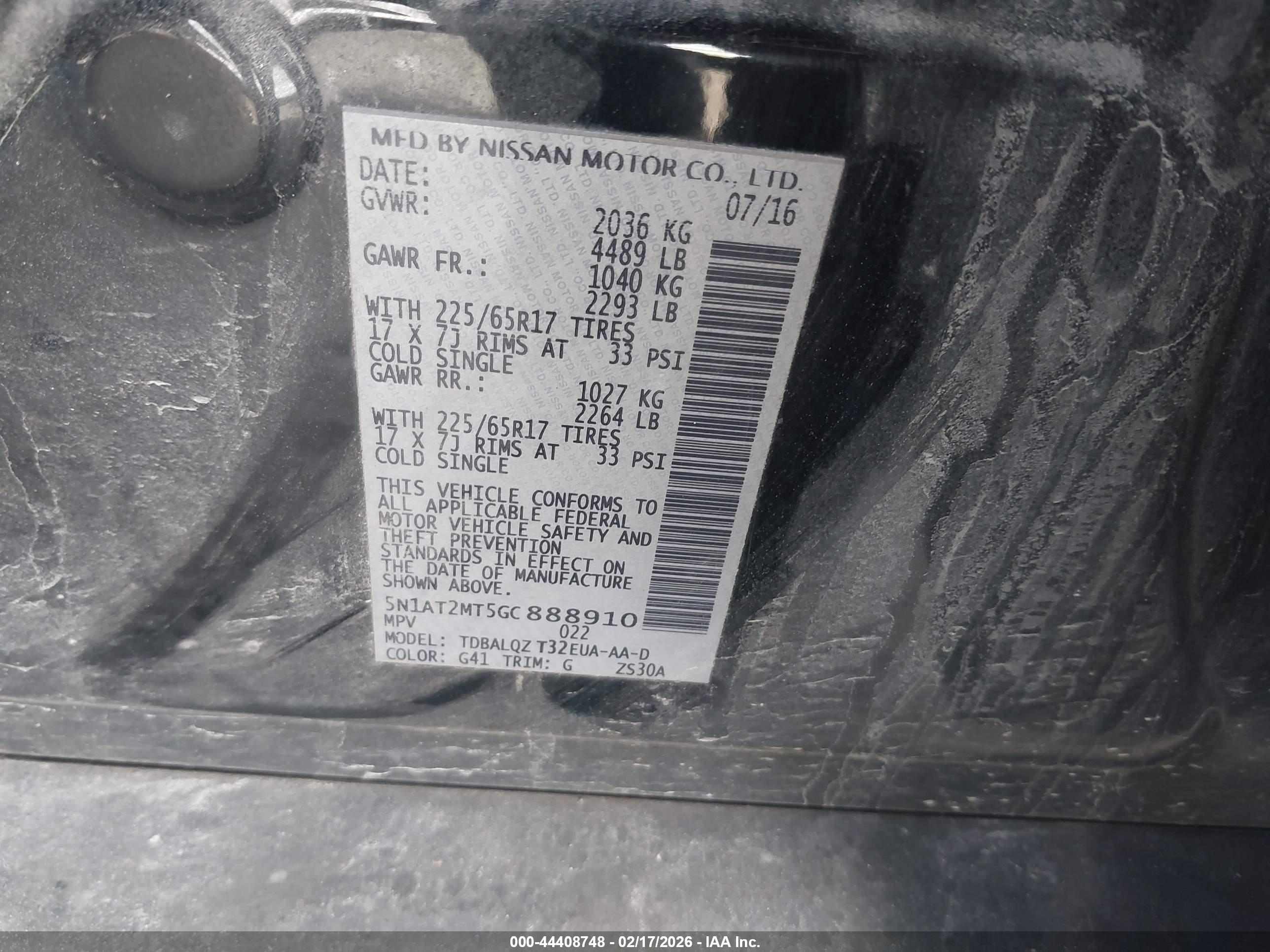 NISSAN ROGUE image 9