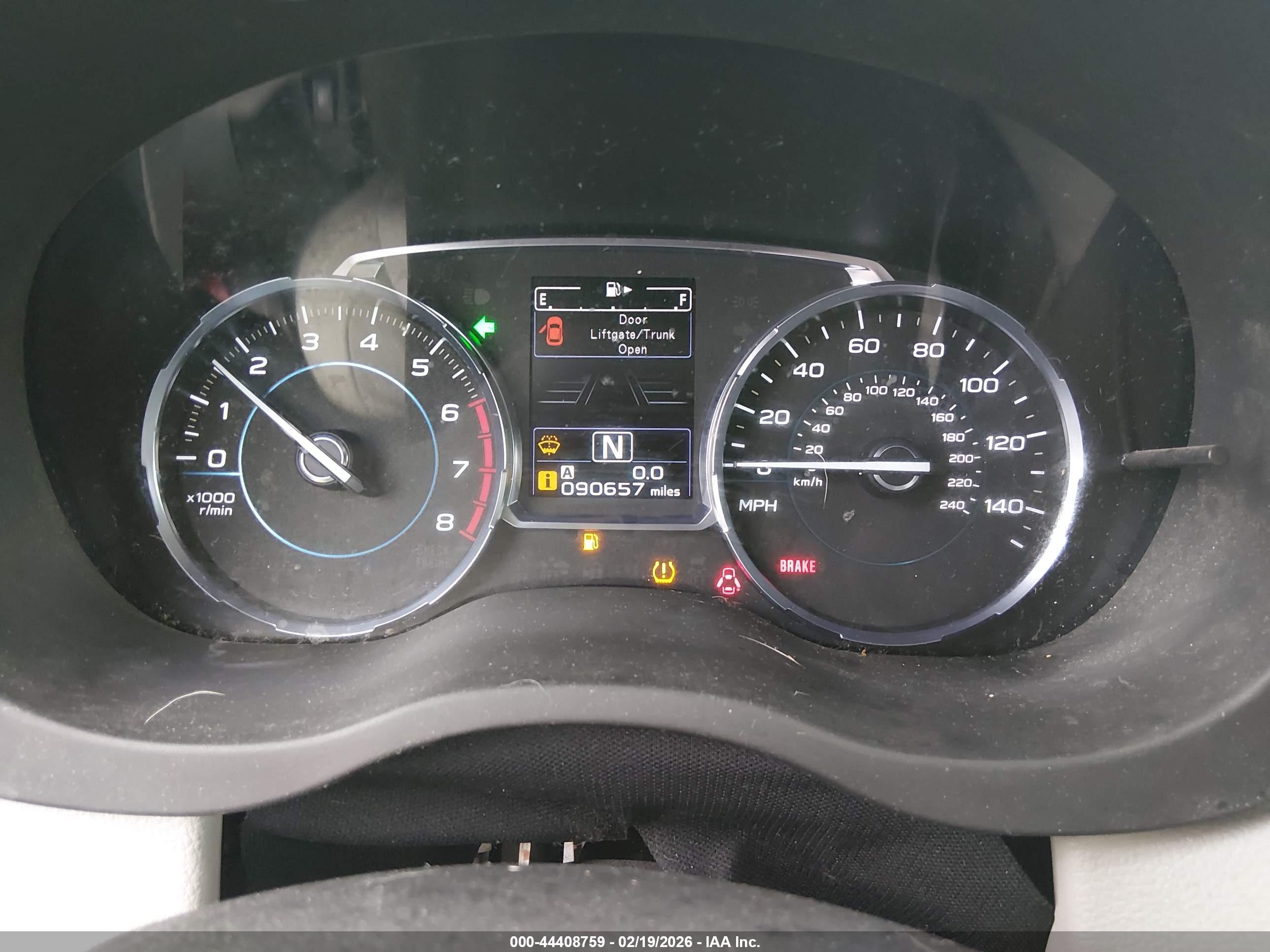 SUBARU FORESTER image 7