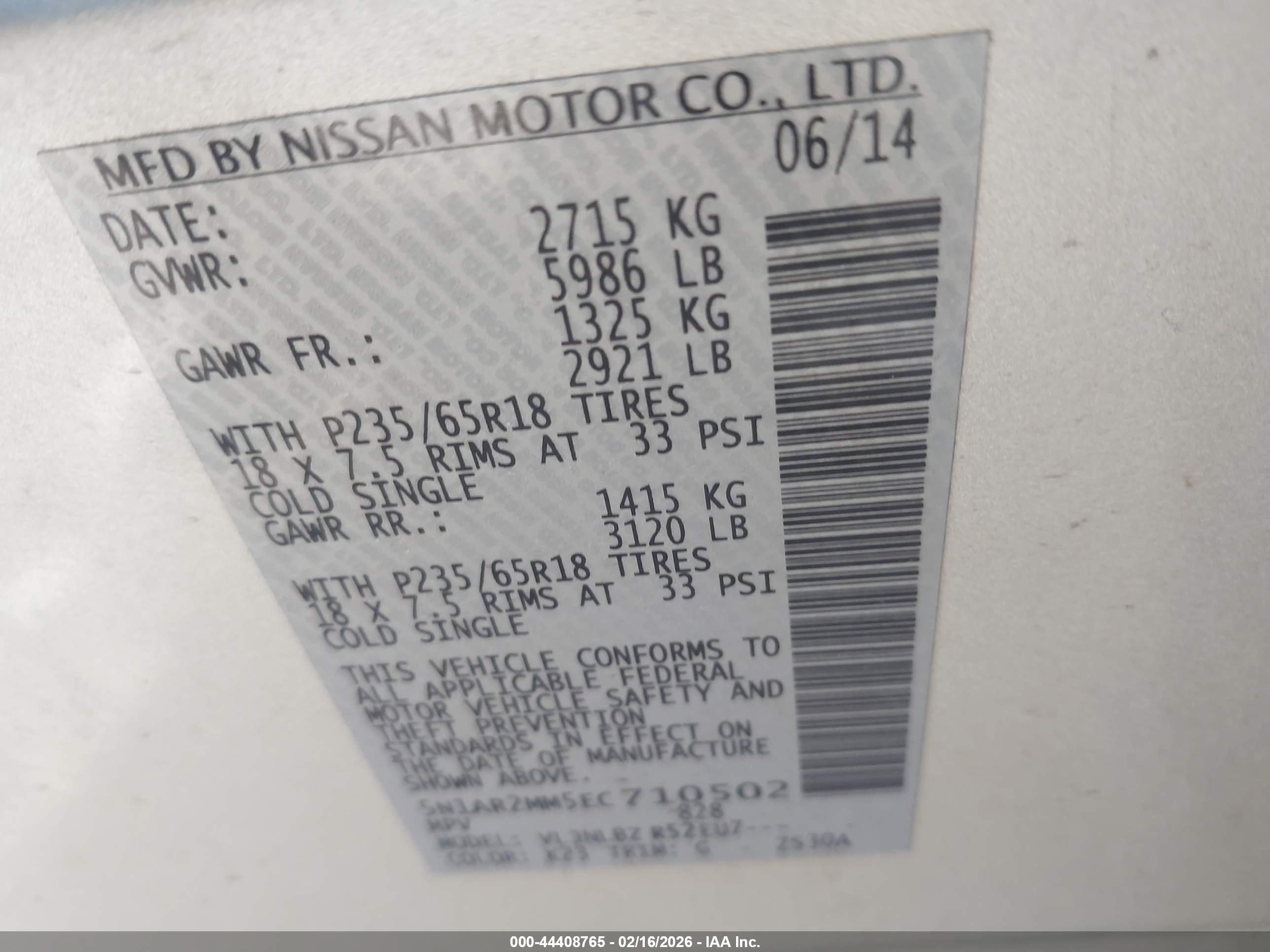 NISSAN PATHFINDER image 9