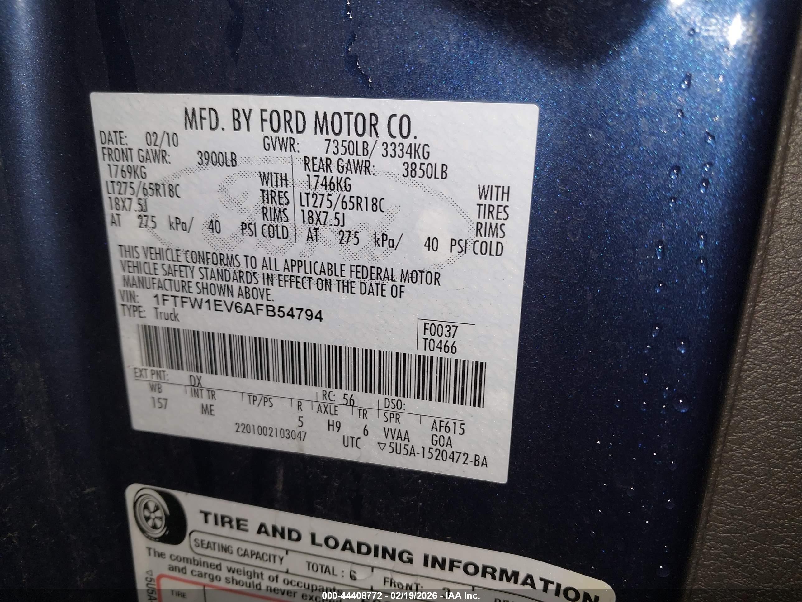 FORD F-150 image 9
