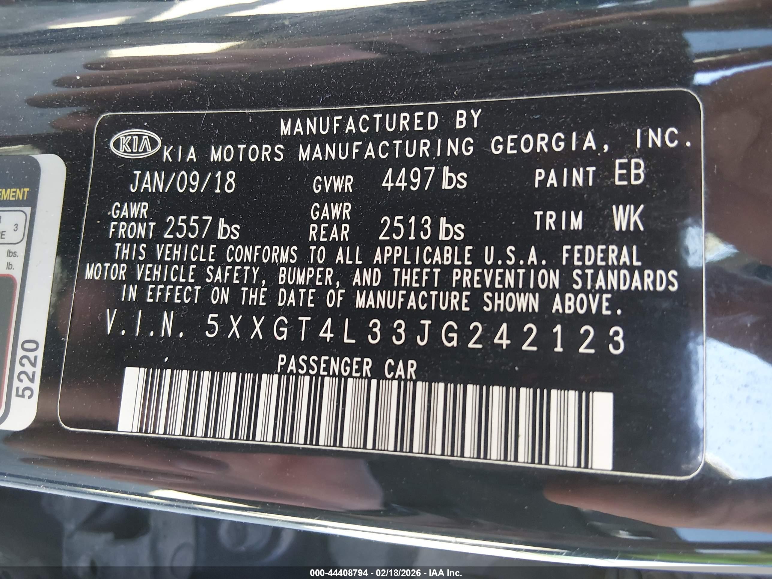 KIA OPTIMA image 9