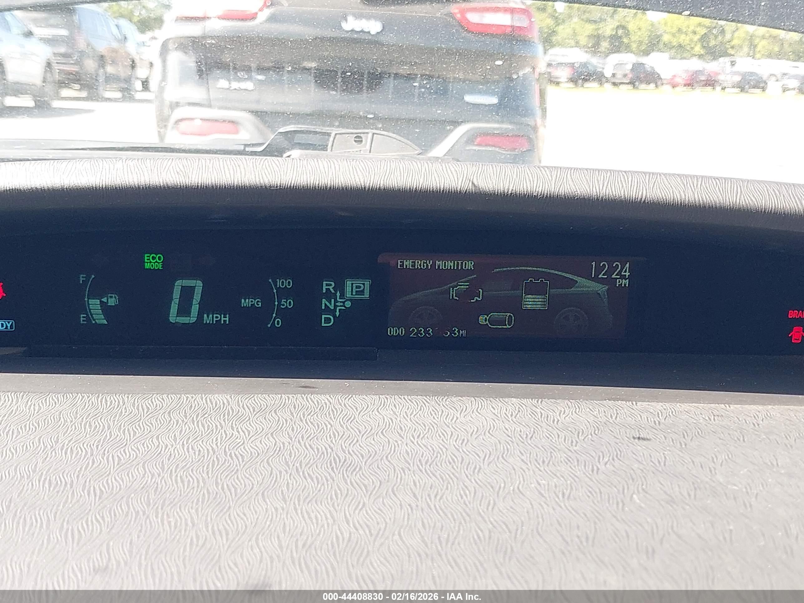 TOYOTA PRIUS image 7