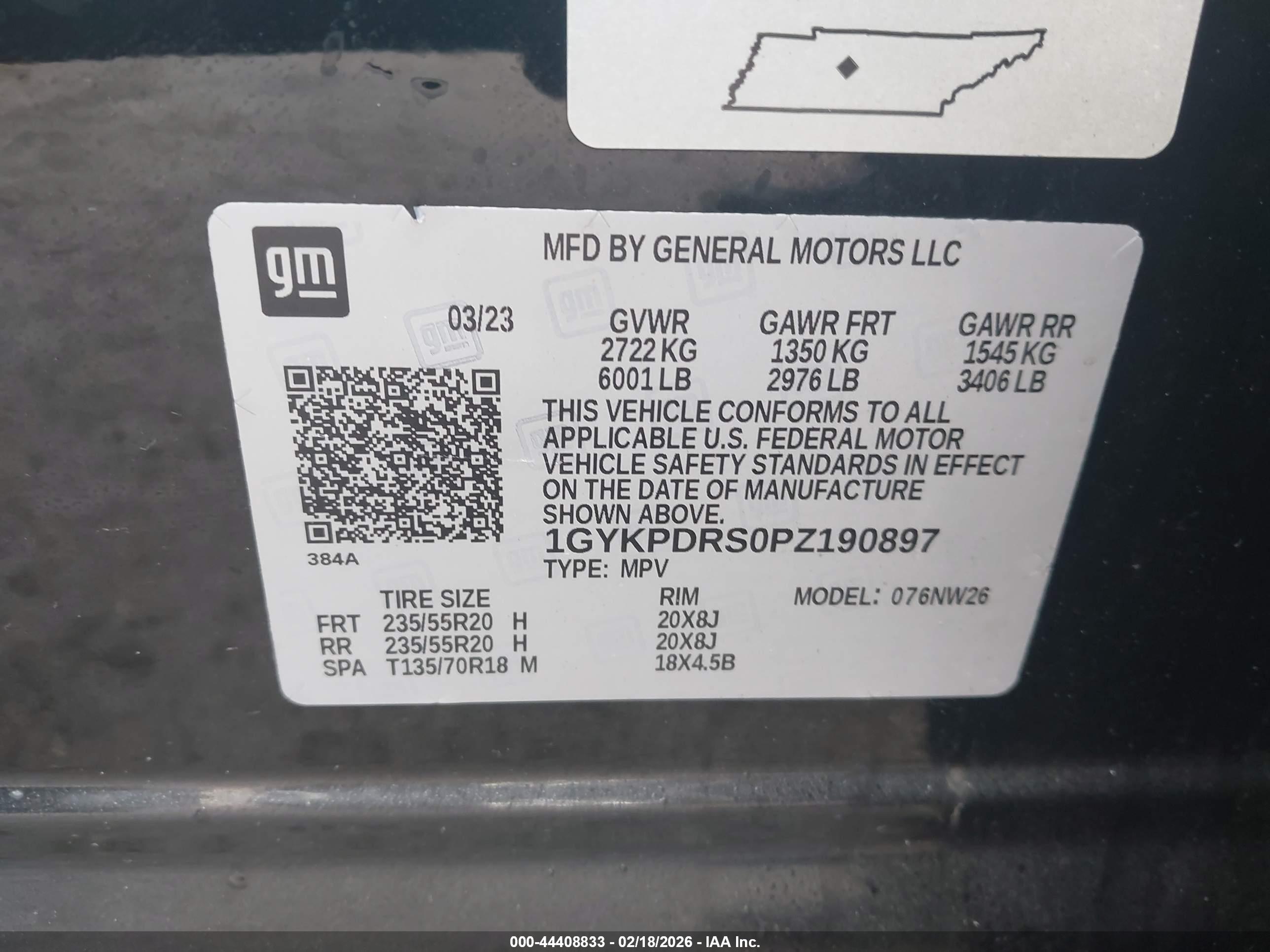 CADILLAC XT6 image 9