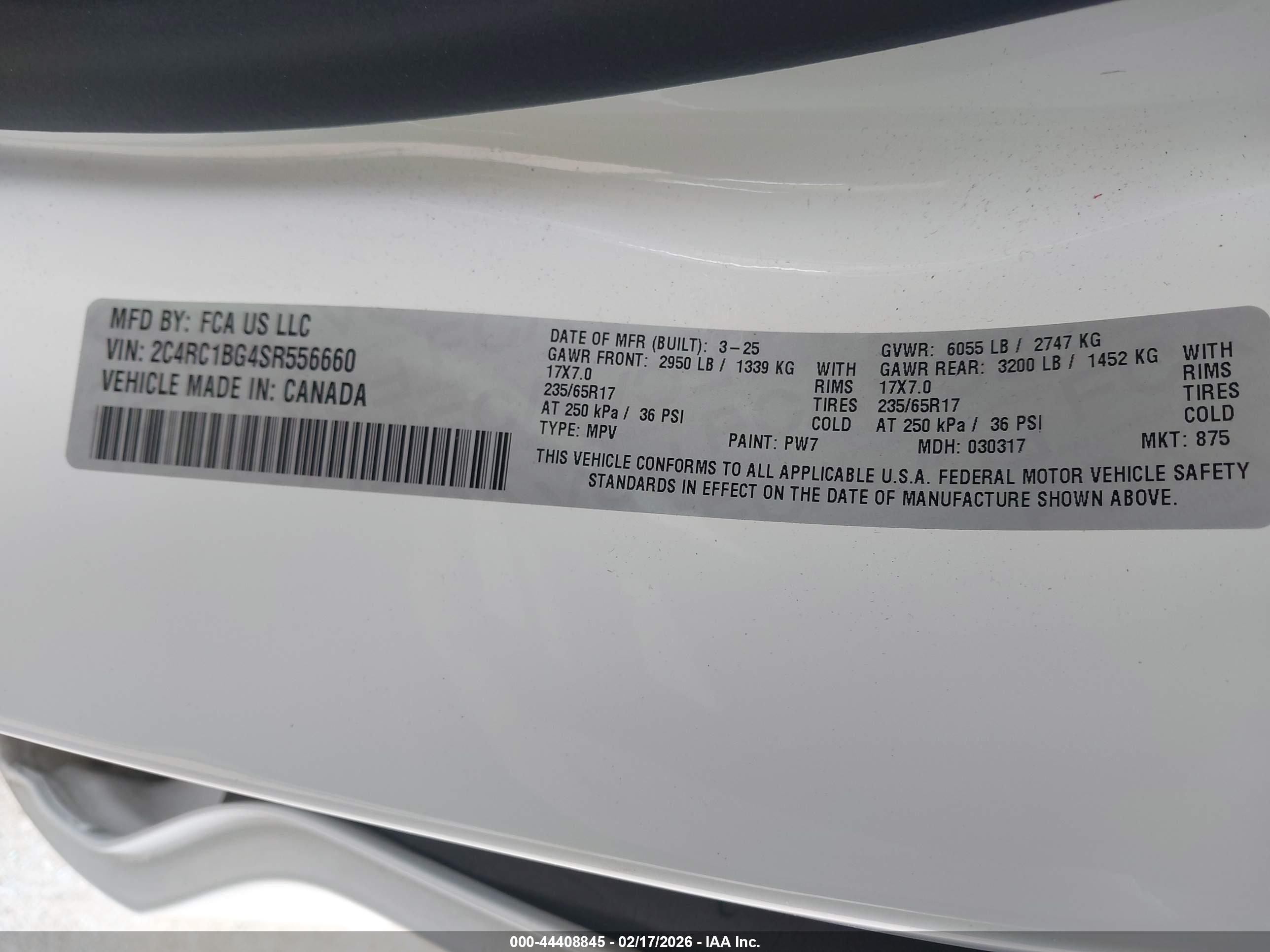 CHRYSLER PACIFICA image 9