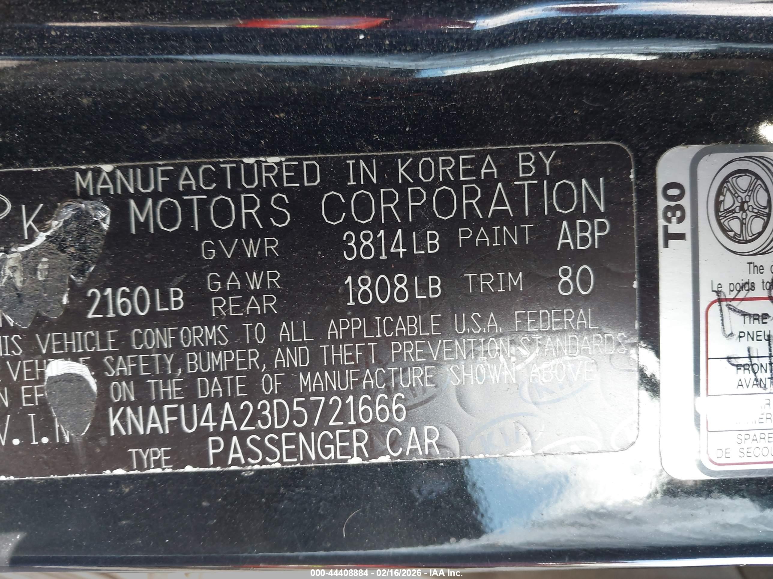 KIA FORTE image 9