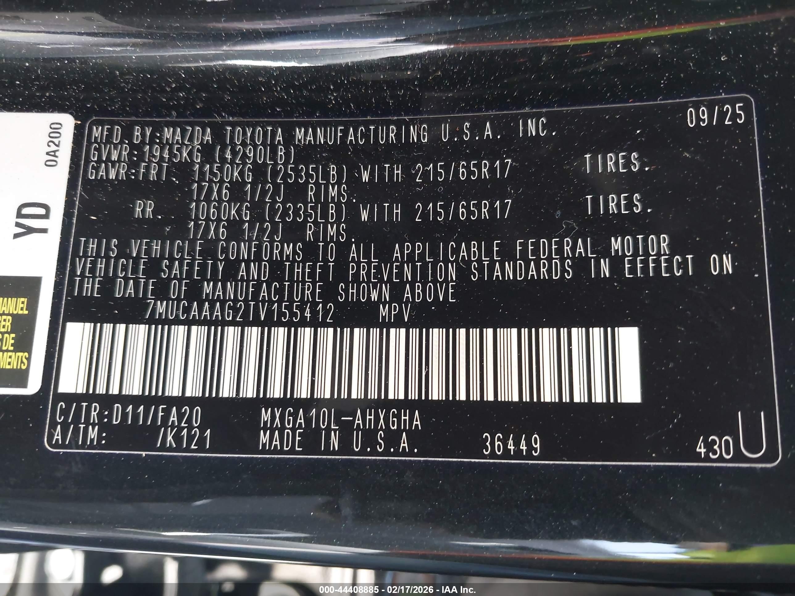 TOYOTA COROLLA image 9