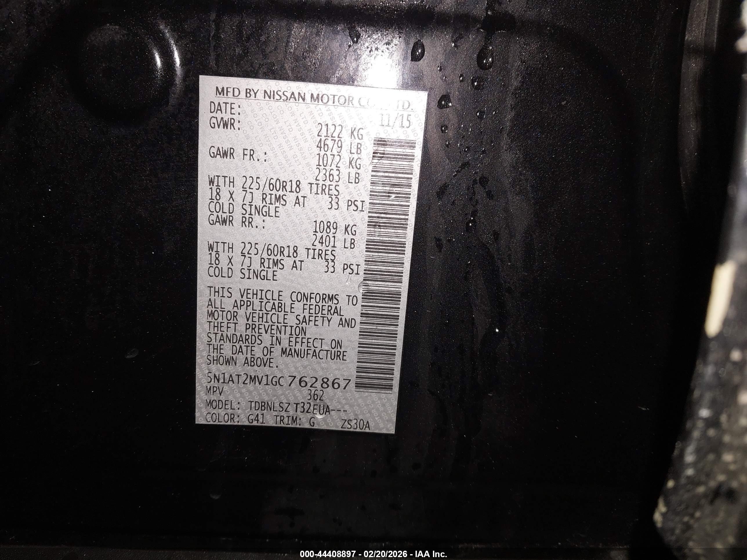 NISSAN ROGUE image 9