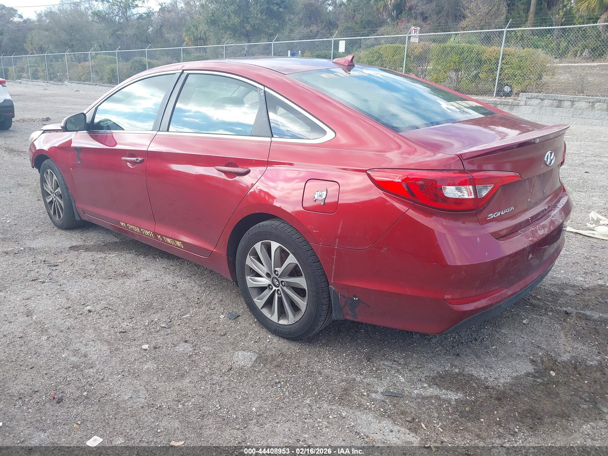 HYUNDAI SONATA image 3