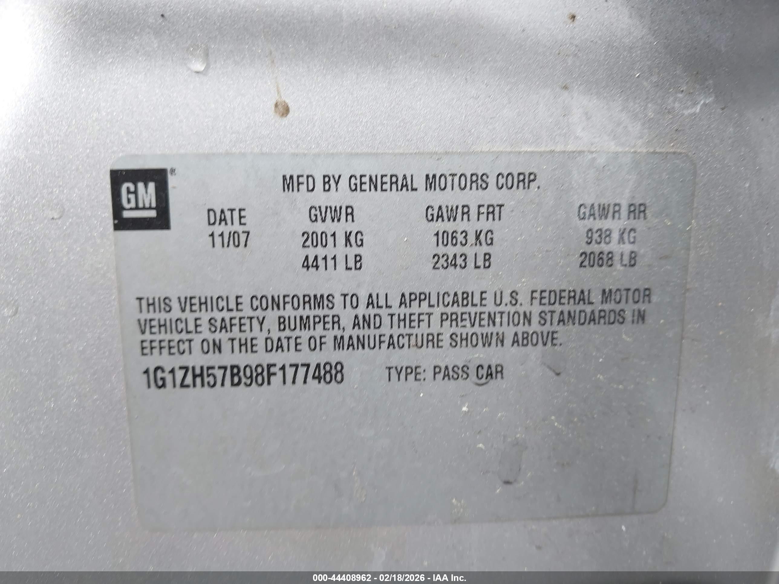 CHEVROLET MALIBU image 9