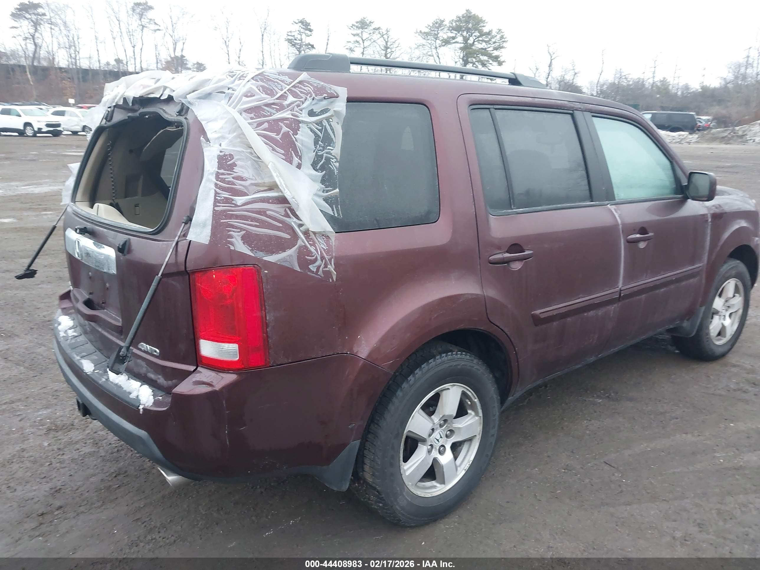 HONDA PILOT image 4
