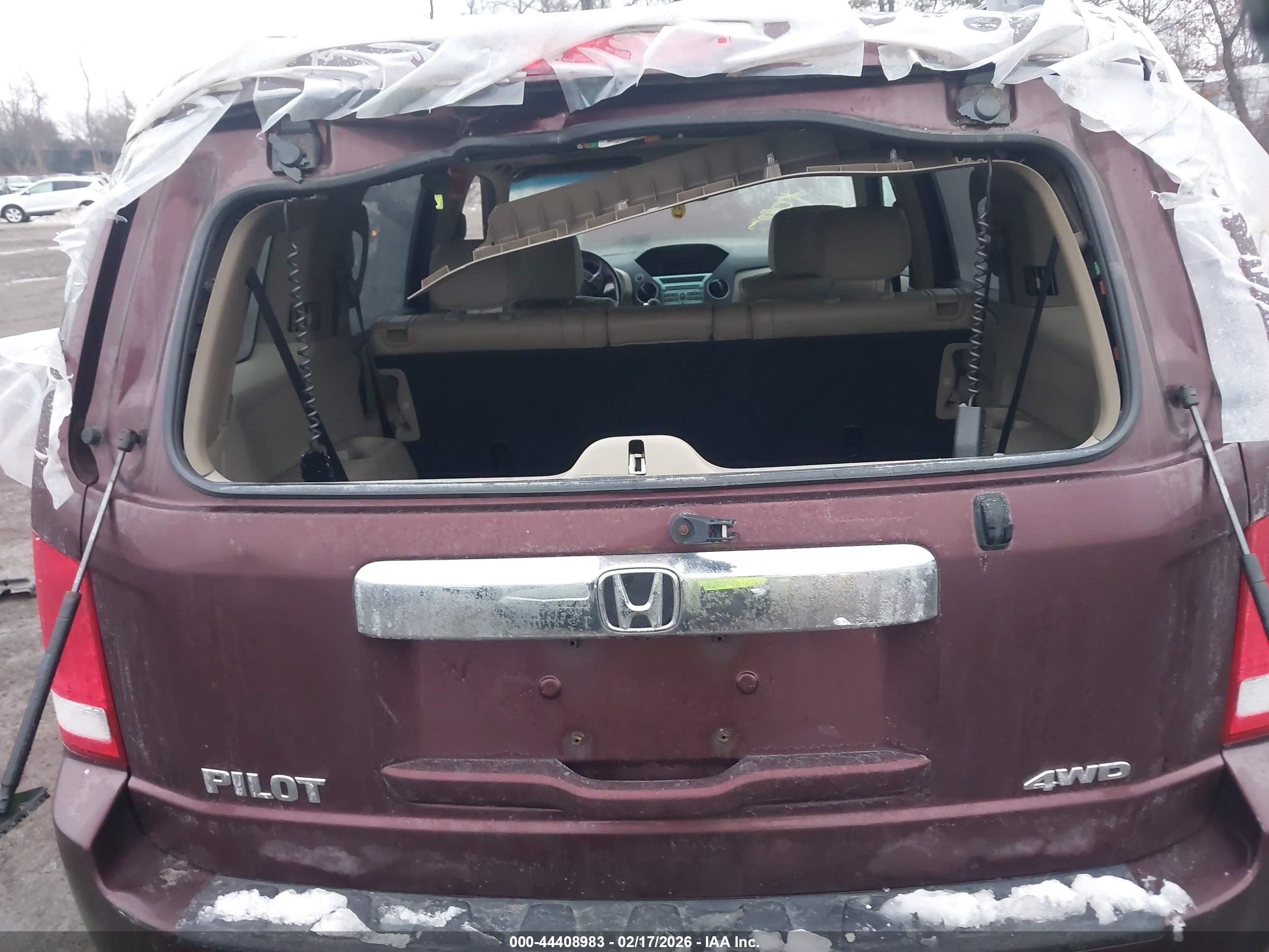 HONDA PILOT image 6