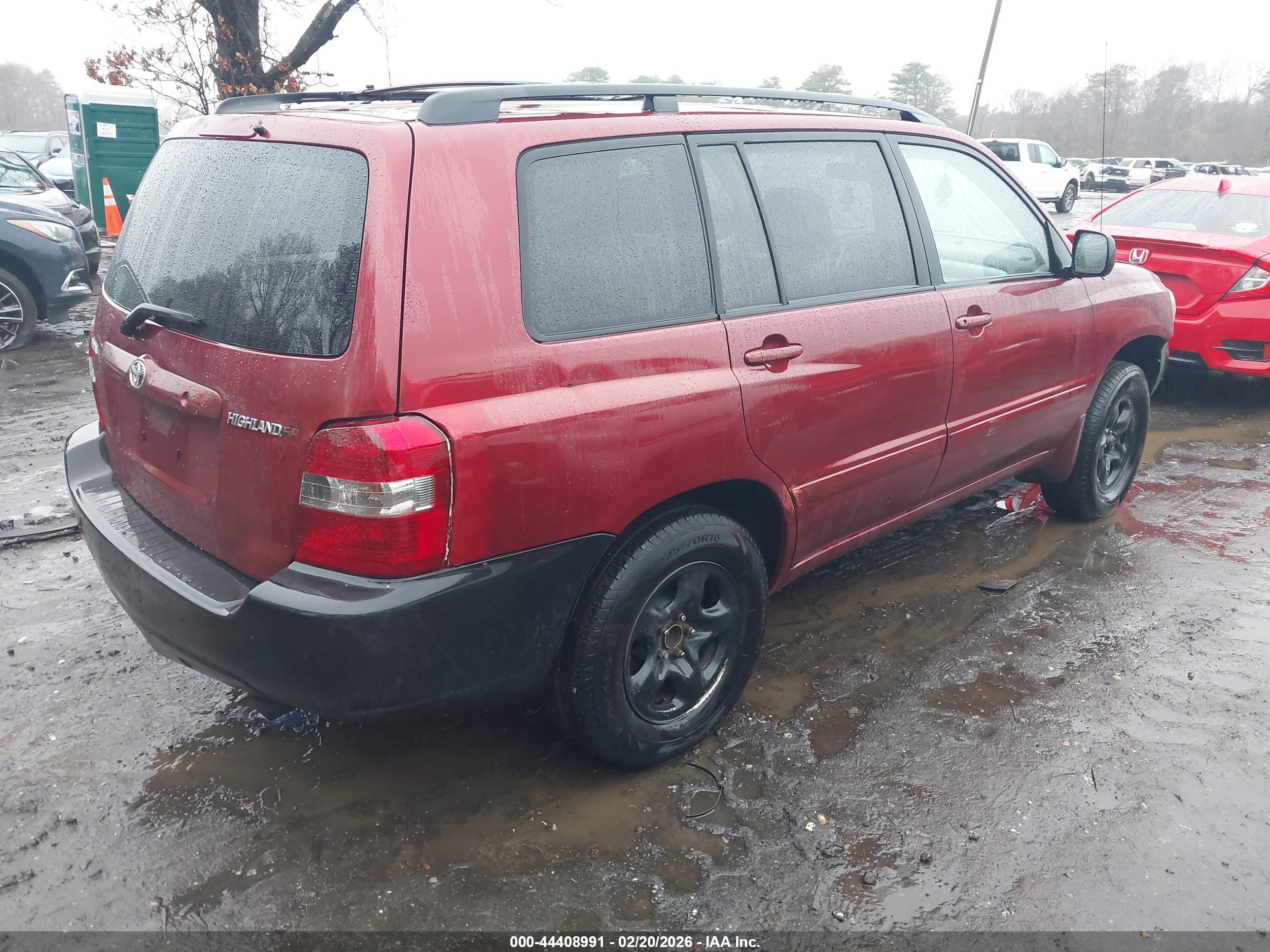 TOYOTA HIGHLANDER image 4