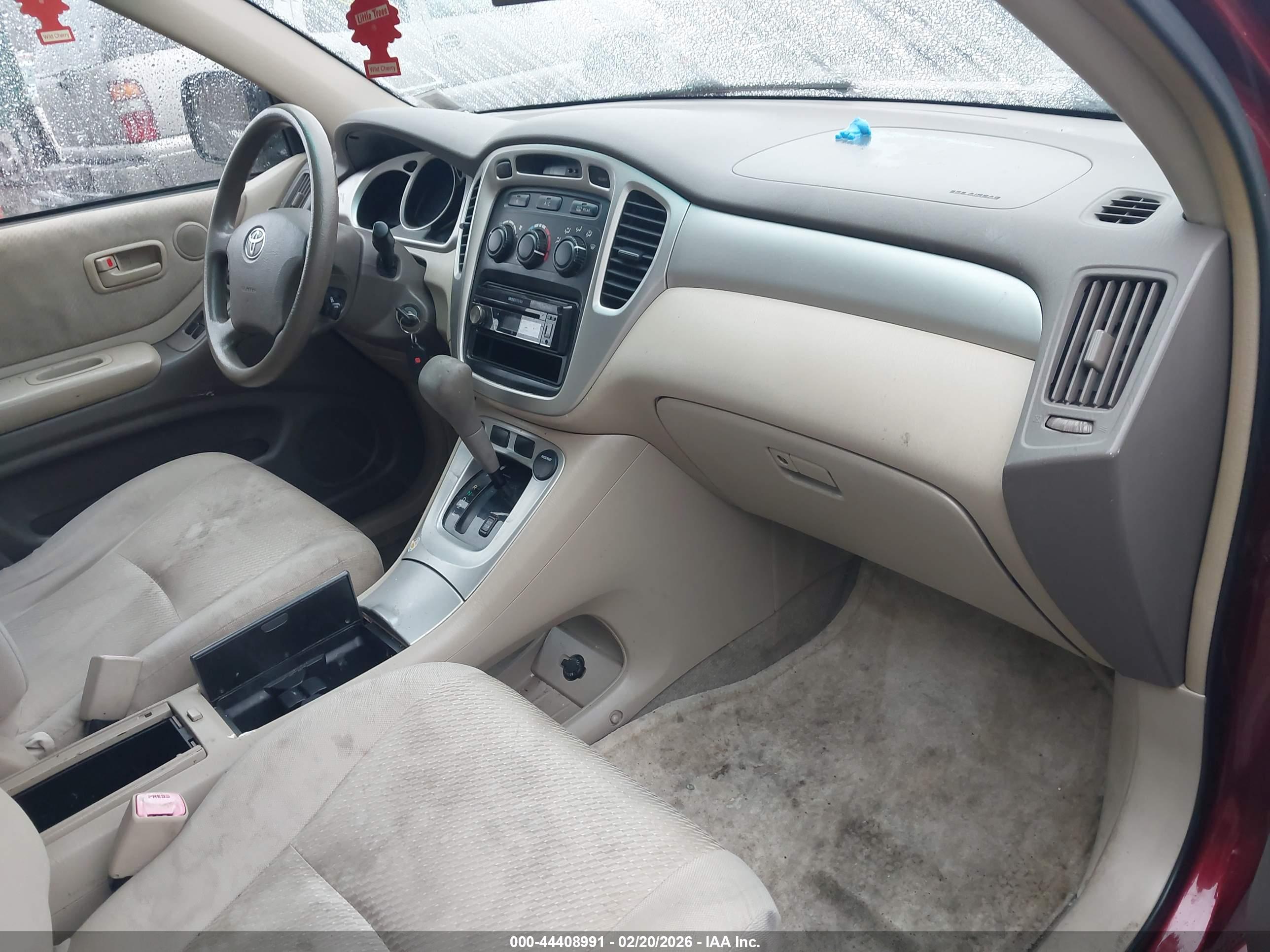 TOYOTA HIGHLANDER image 5
