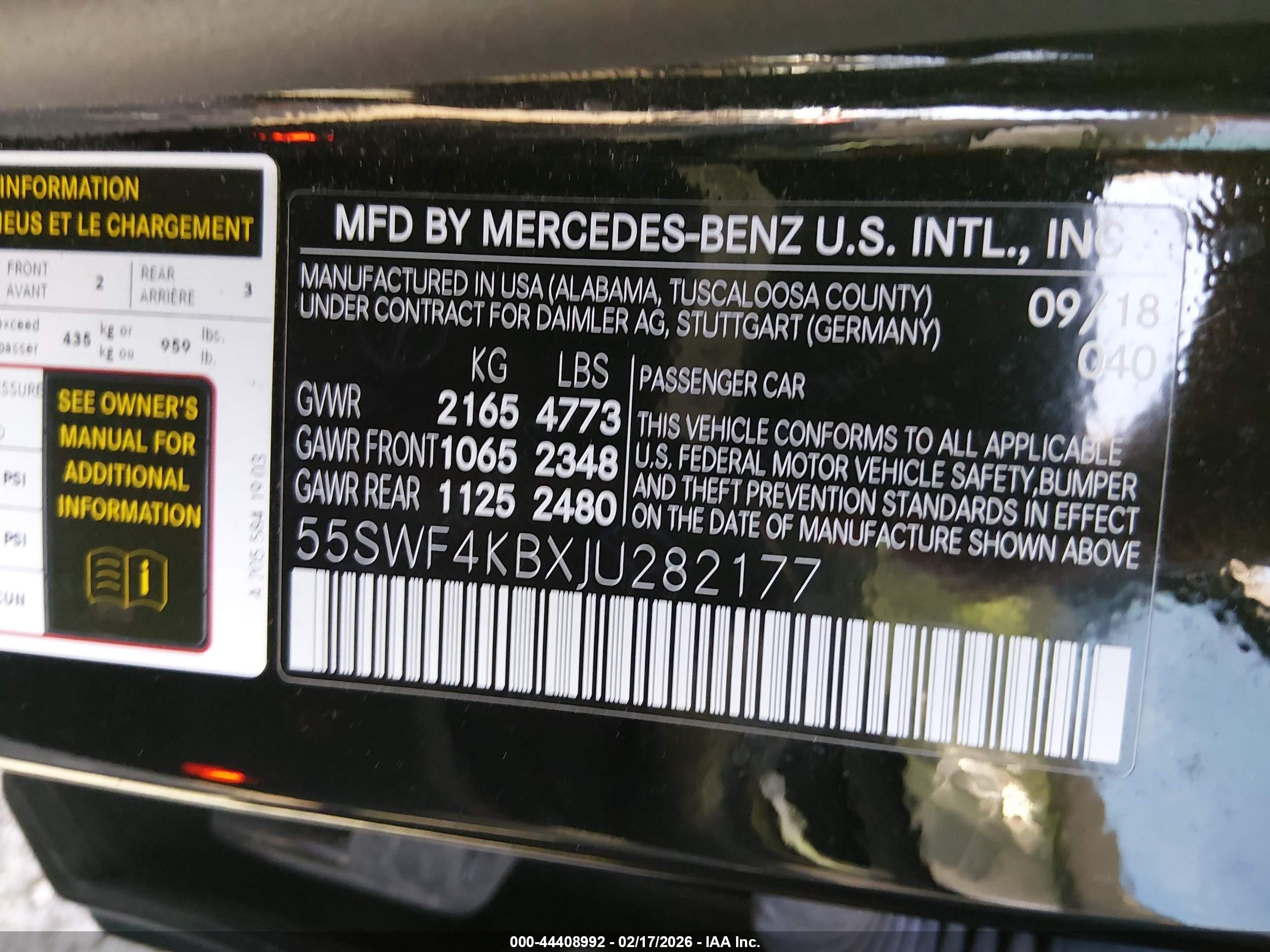 MERCEDES-BENZ C image 9