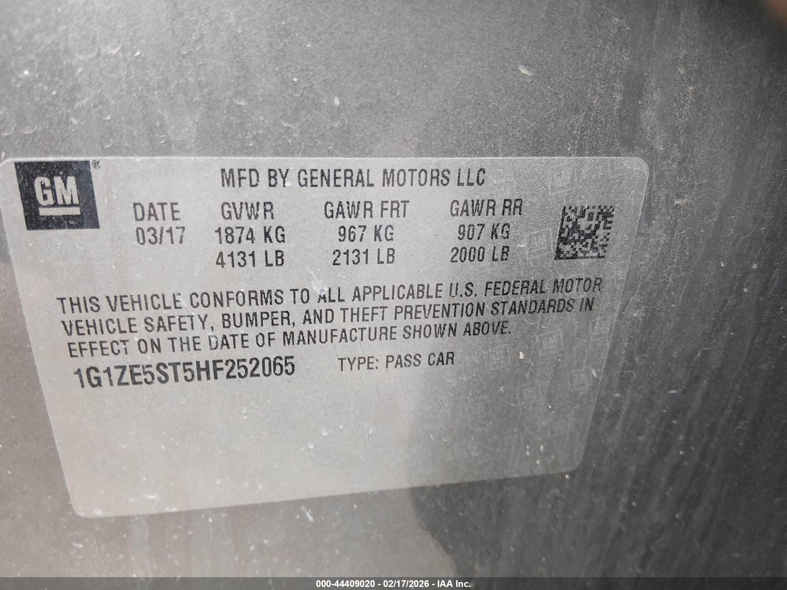 CHEVROLET MALIBU image 9